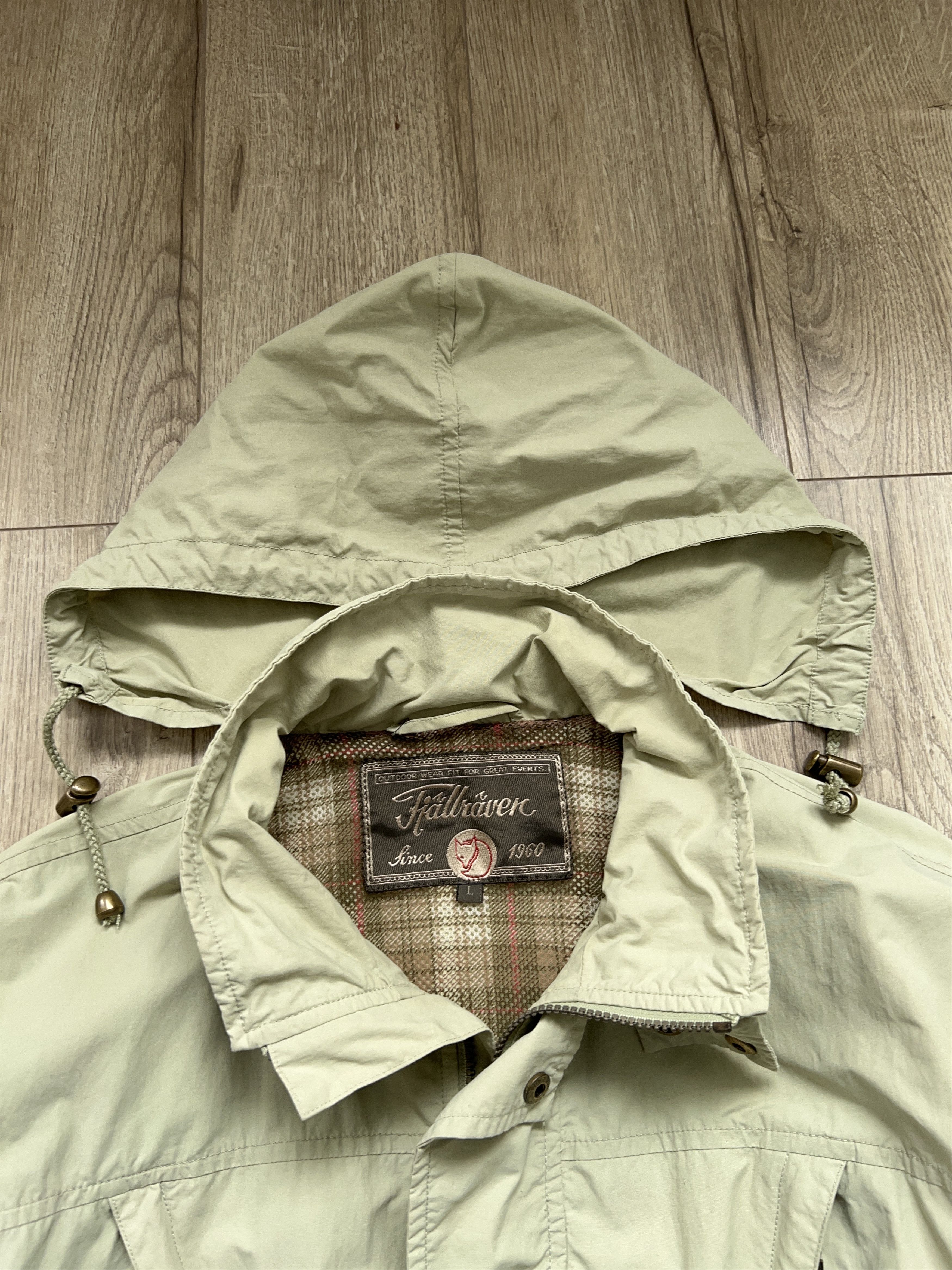 Fjallraven × Vintage Outdoor Jacket Detachable Sleeves Vest Gilet 2 in 1 Size L Size US L / EU 52-54 / 3 - 2 Thumbnail