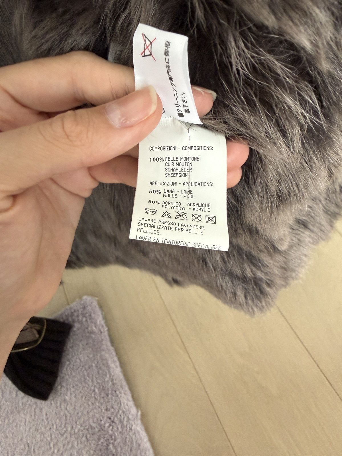 Antonio Berardi 2die4 Antonio Berardi Sheepskin Jacket Size XS / US 0-2 / IT 36-38 - 4 Thumbnail