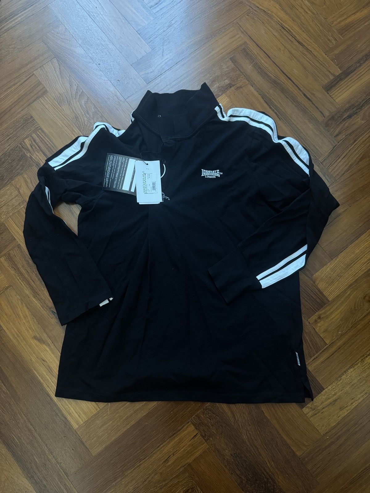 Prototypes Wrapped Polo Longsleeve Size US M / EU 48-50 / 2 - 1 Thumbnail