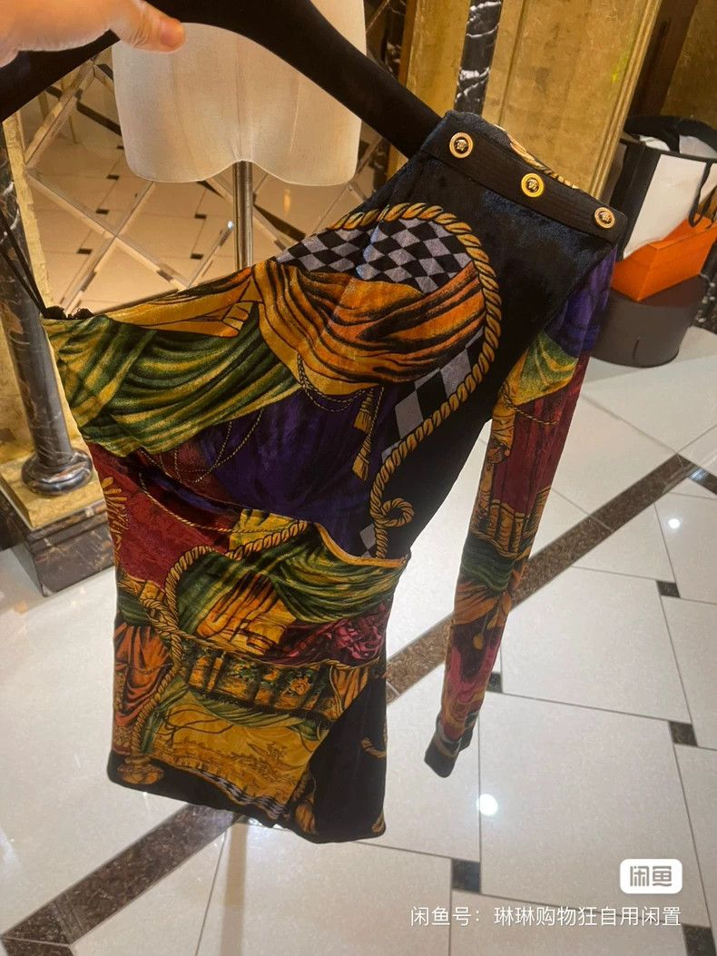 Versace Versace Haute couture dress Size M / US 6-8 / IT 42-44 - 7 Thumbnail