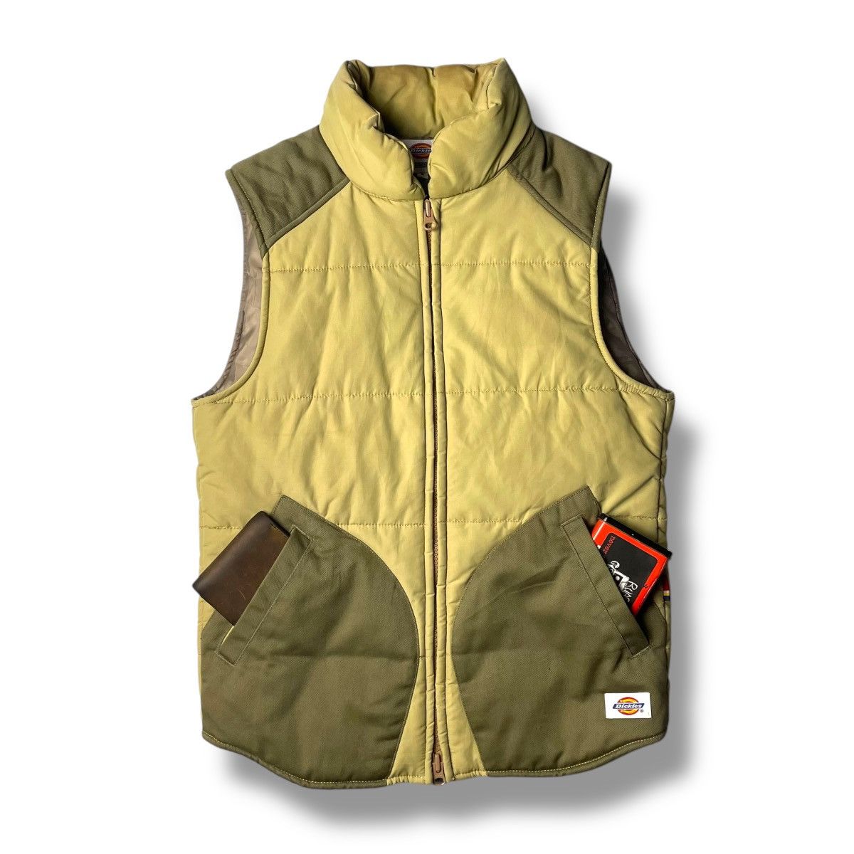 Dickies DICKIES DOWN PUFFER VEST JACKET Size US S / EU 44-46 / 1 - 1 Thumbnail