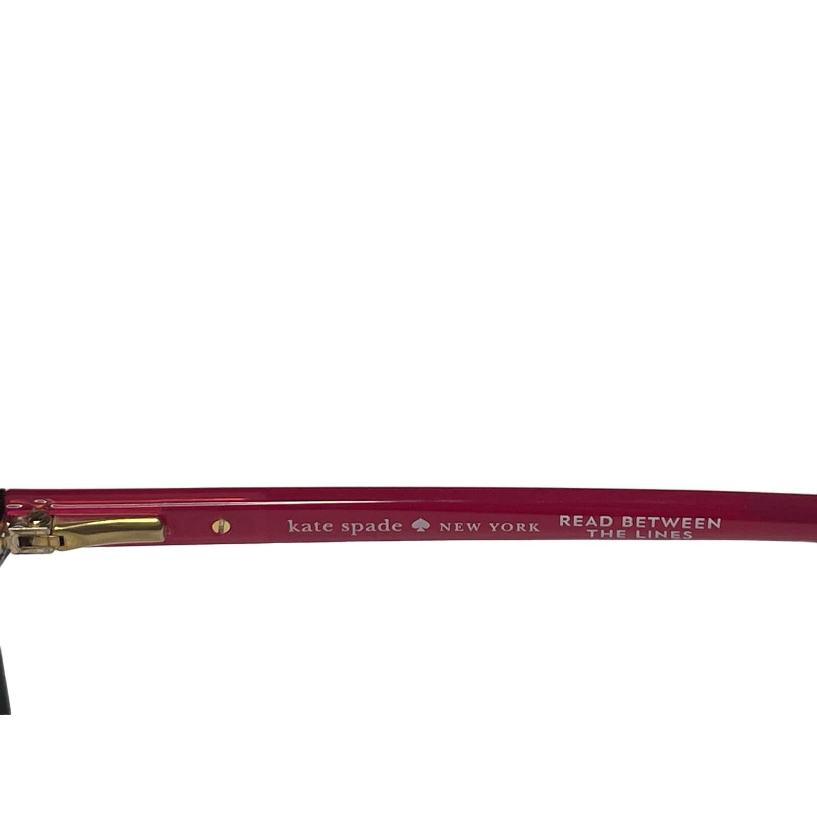 Kate Spade Kate Spade Jodie 2 50MM Reading Glasses 2.0 Size ONE SIZE - 4 Thumbnail