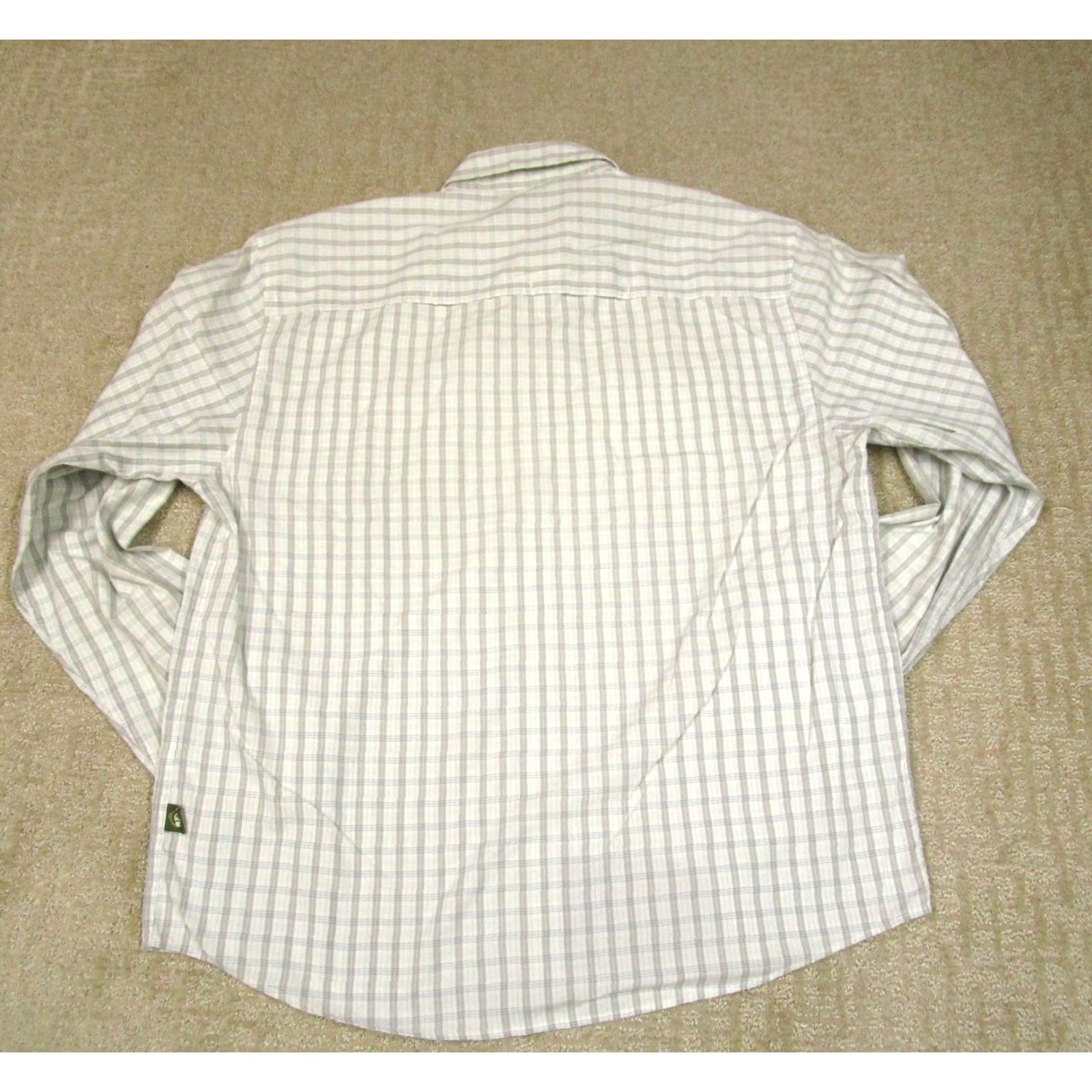 Howler Brothers Howler Brothers Shirt Men L White Plaid Performance Long Sleeve Button Down Size US L / EU 52-54 / 3 - 4 Thumbnail