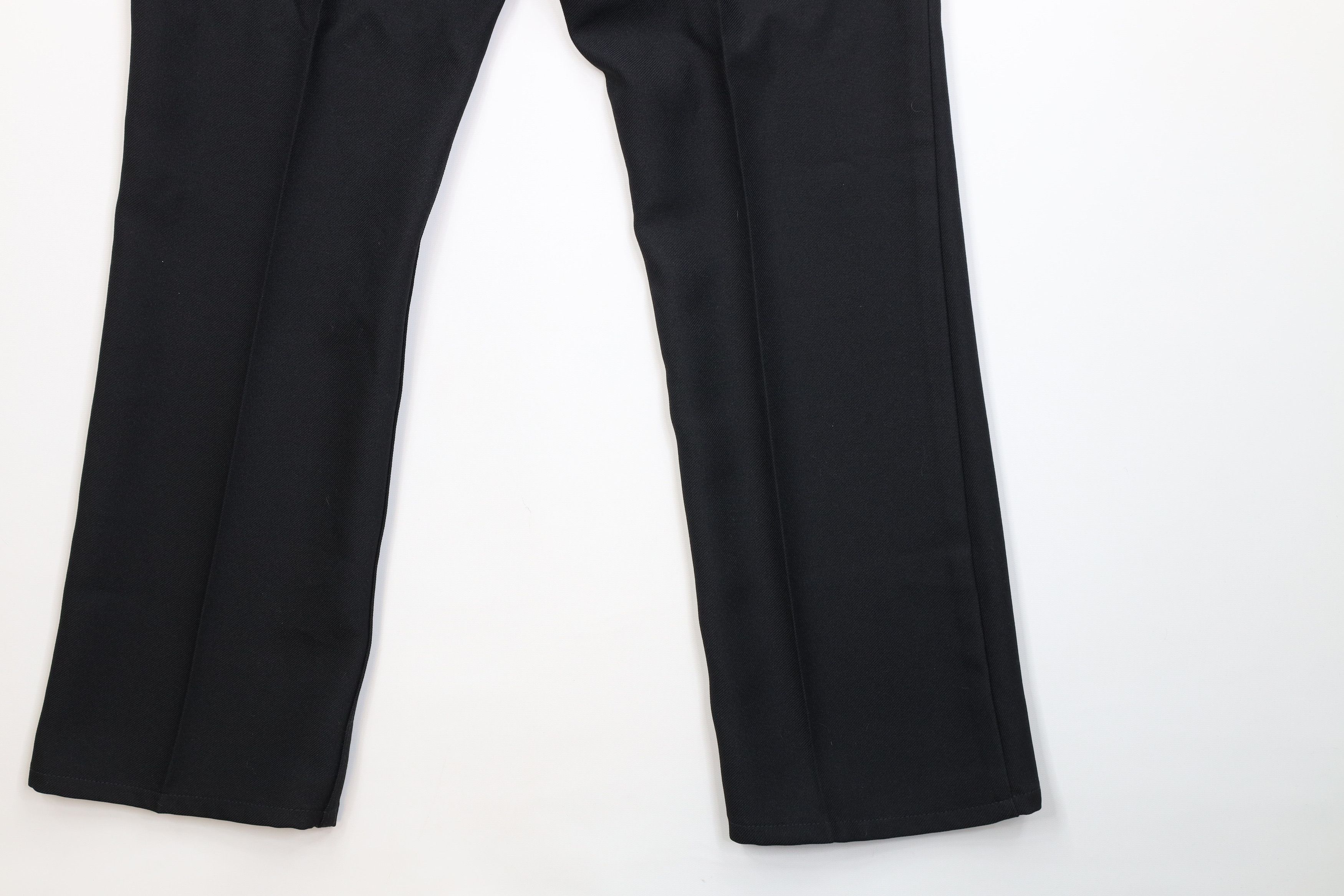 Wrangler Vintage 90s Wrangler Wide Leg Western Chino Pants Black Size US 38 / EU 54 - 13 Thumbnail