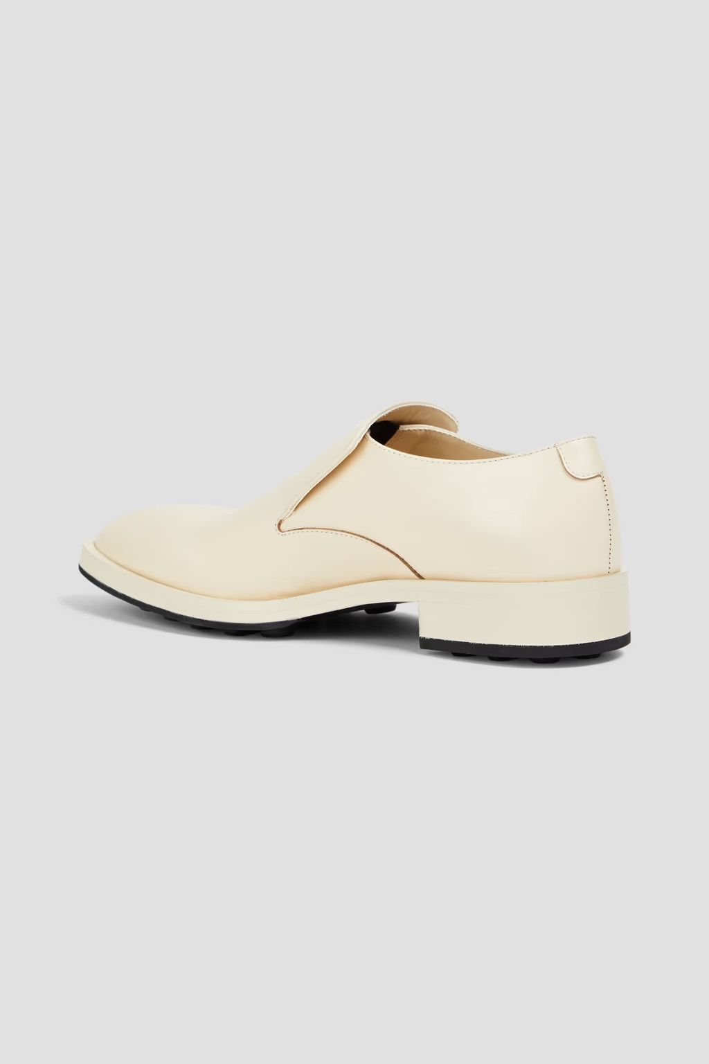 Jil Sander o1y1025 Leather Loafers in Cream Size US 6 / IT 36 - 2 Thumbnail