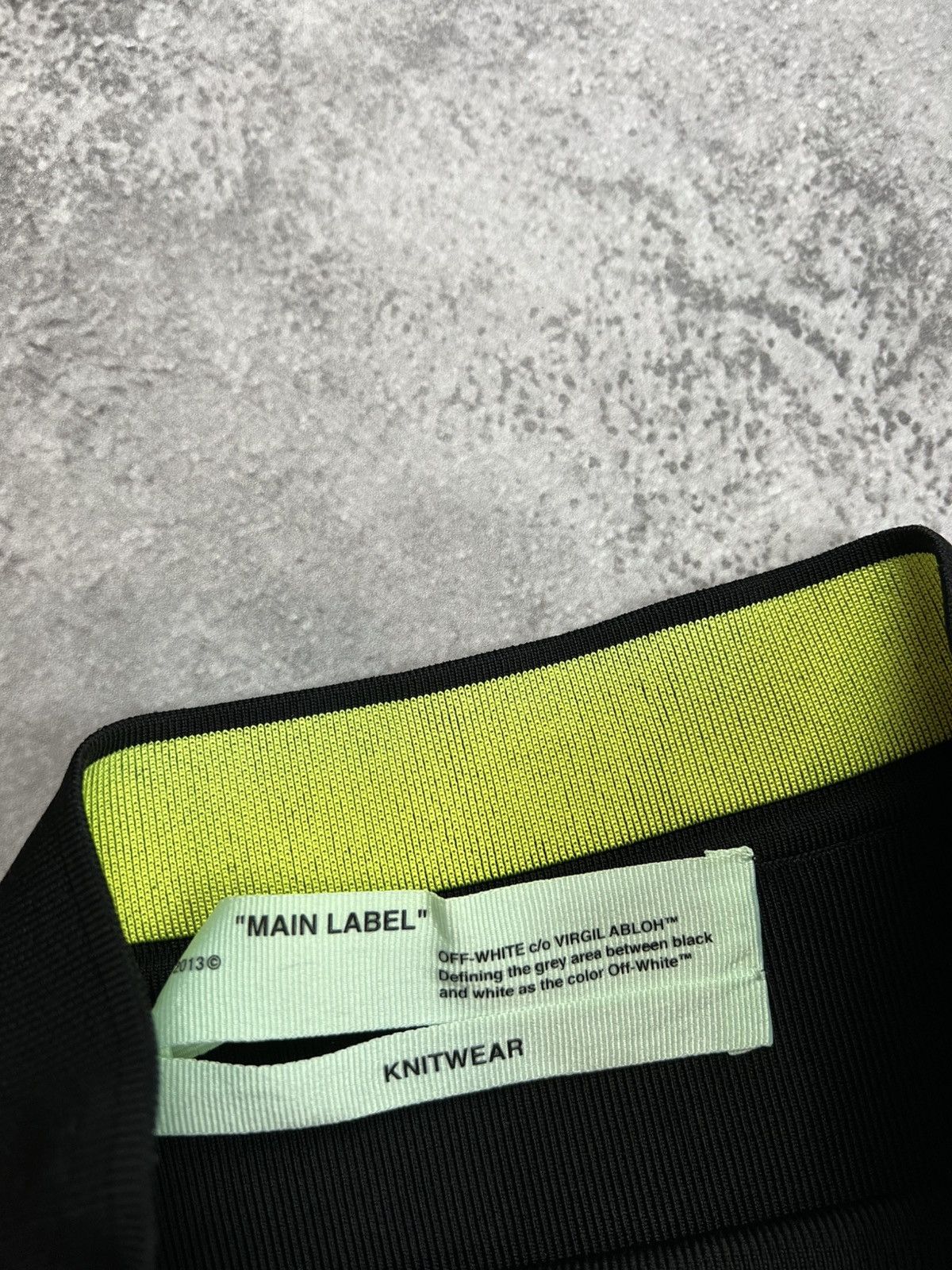 Off-White Off White Womens Black Skirt Size 27" / US 4 / IT 40 - 5 Thumbnail