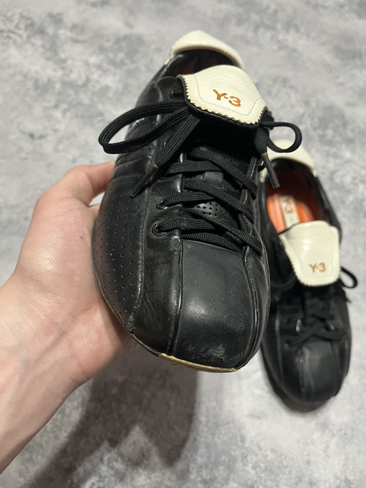 Yohji Yamamoto Adidas Y-3 Field 2 'Black Burgundy' Sneakersq Size US 5 / EU 37 - 3 Thumbnail