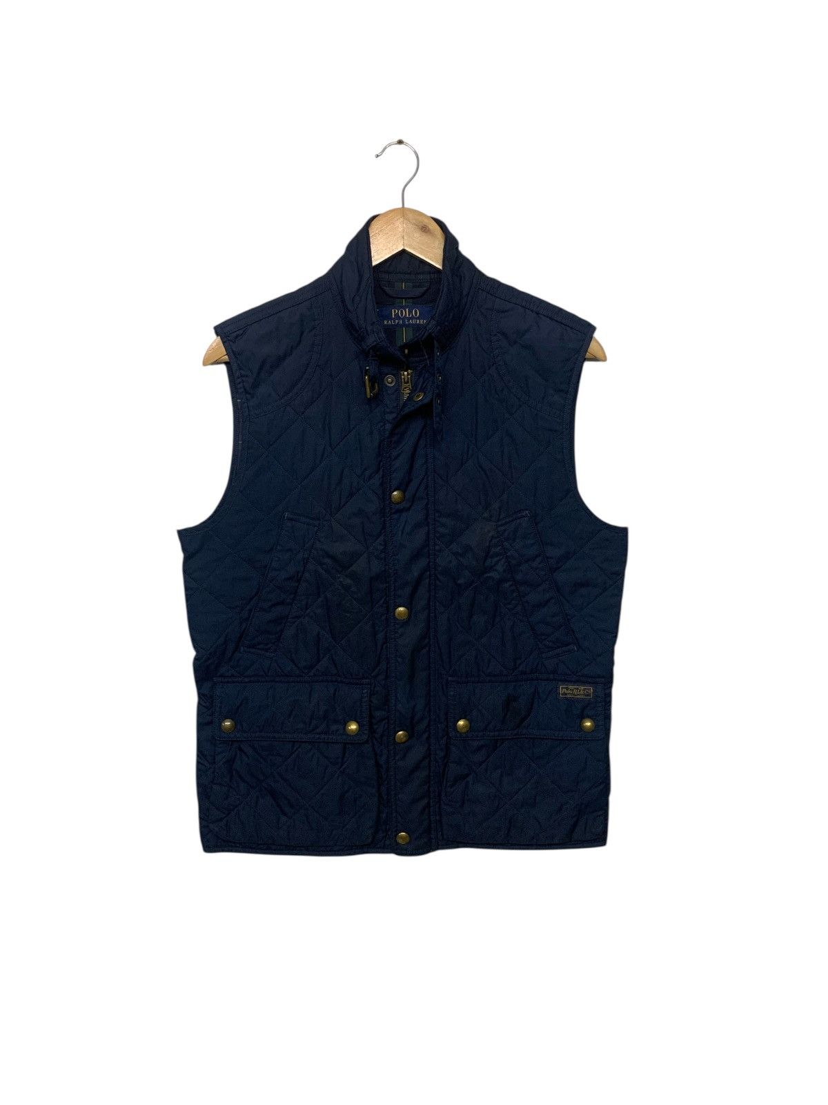 Polo Ralph Lauren Rare Polo Ralph Lauren Vests Puffer Zipper Down Jacket Size US S / EU 44-46 / 1 - 1 Thumbnail