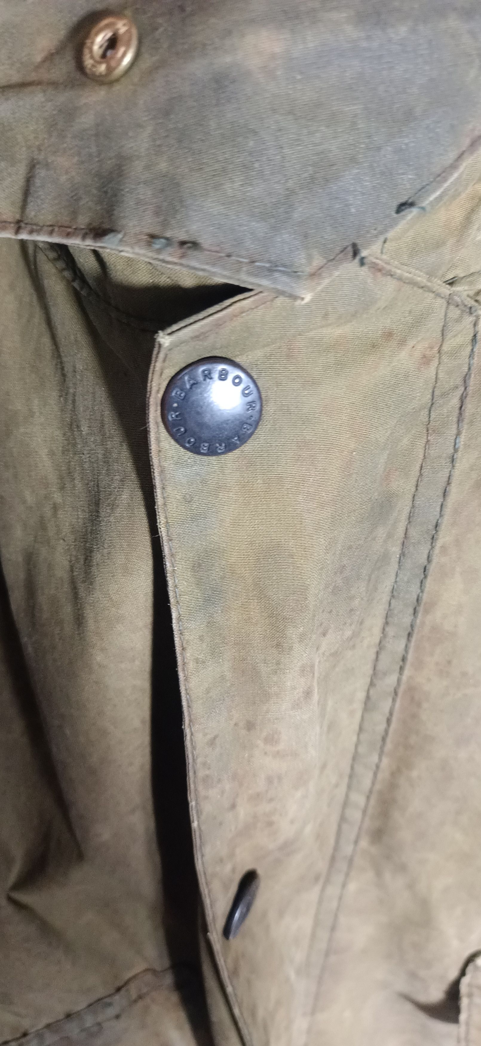 Barbour Vintage🔥🔥Barbour Bendale Waxed Jacket Size US XL / EU 56 / 4 - 12 Thumbnail