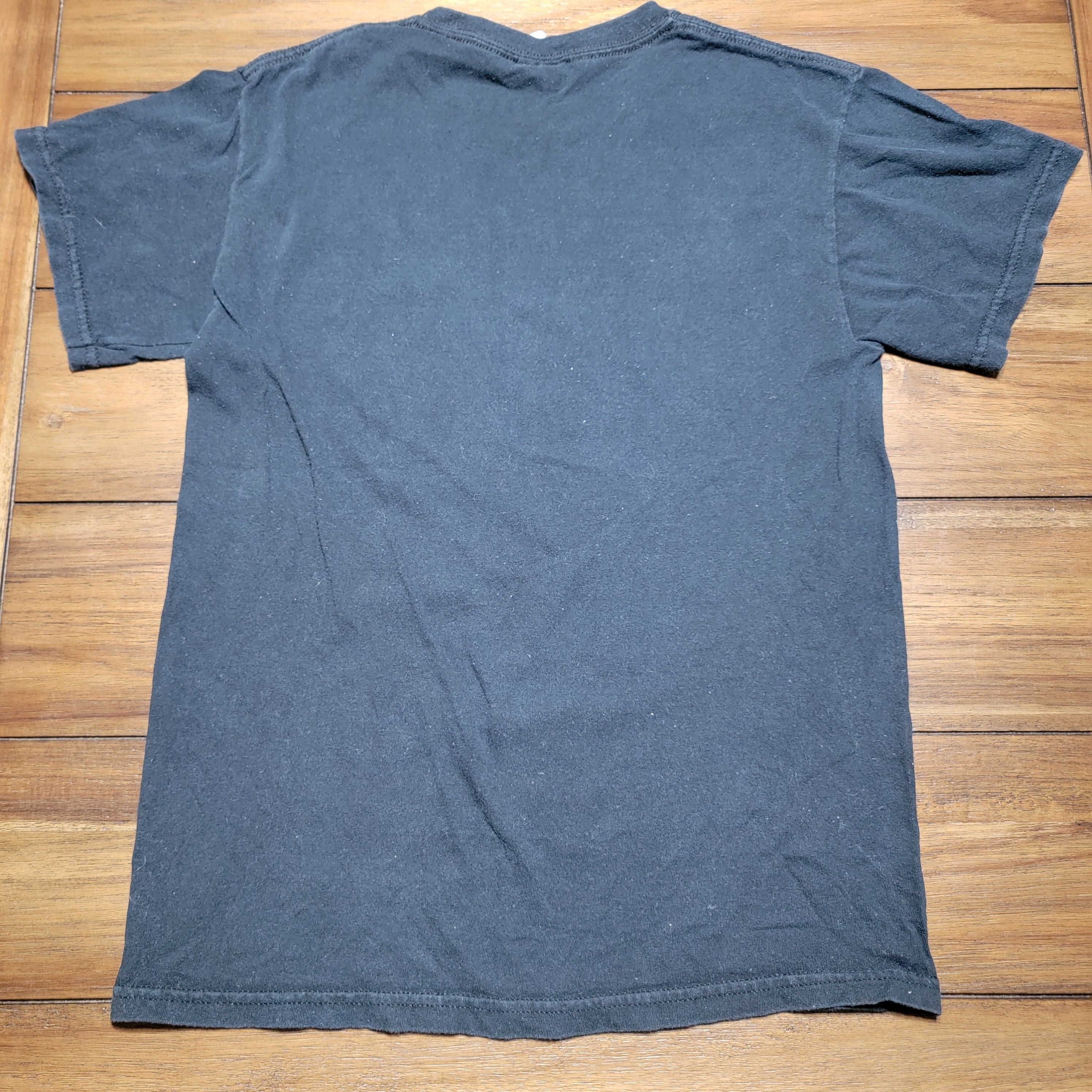 Gildan Japanese Pacman SS Black Tee - Size Small Size US S / EU 44-46 / 1 - 3 Thumbnail
