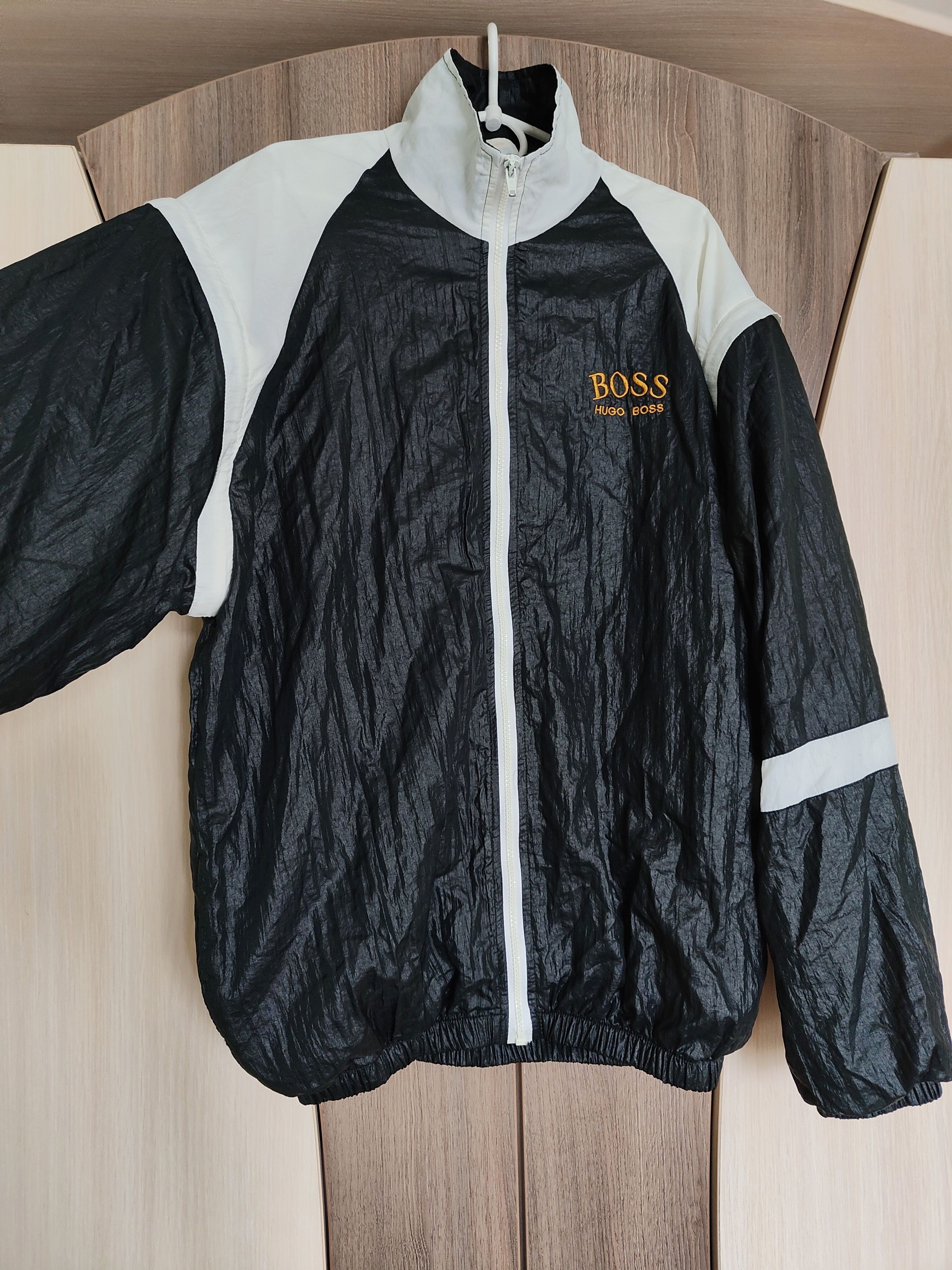 Hugo Boss Vintage Hugo Boss Olympic Jacket Bomber Boxing Jersey Size US L / EU 52-54 / 3 - 2 Thumbnail