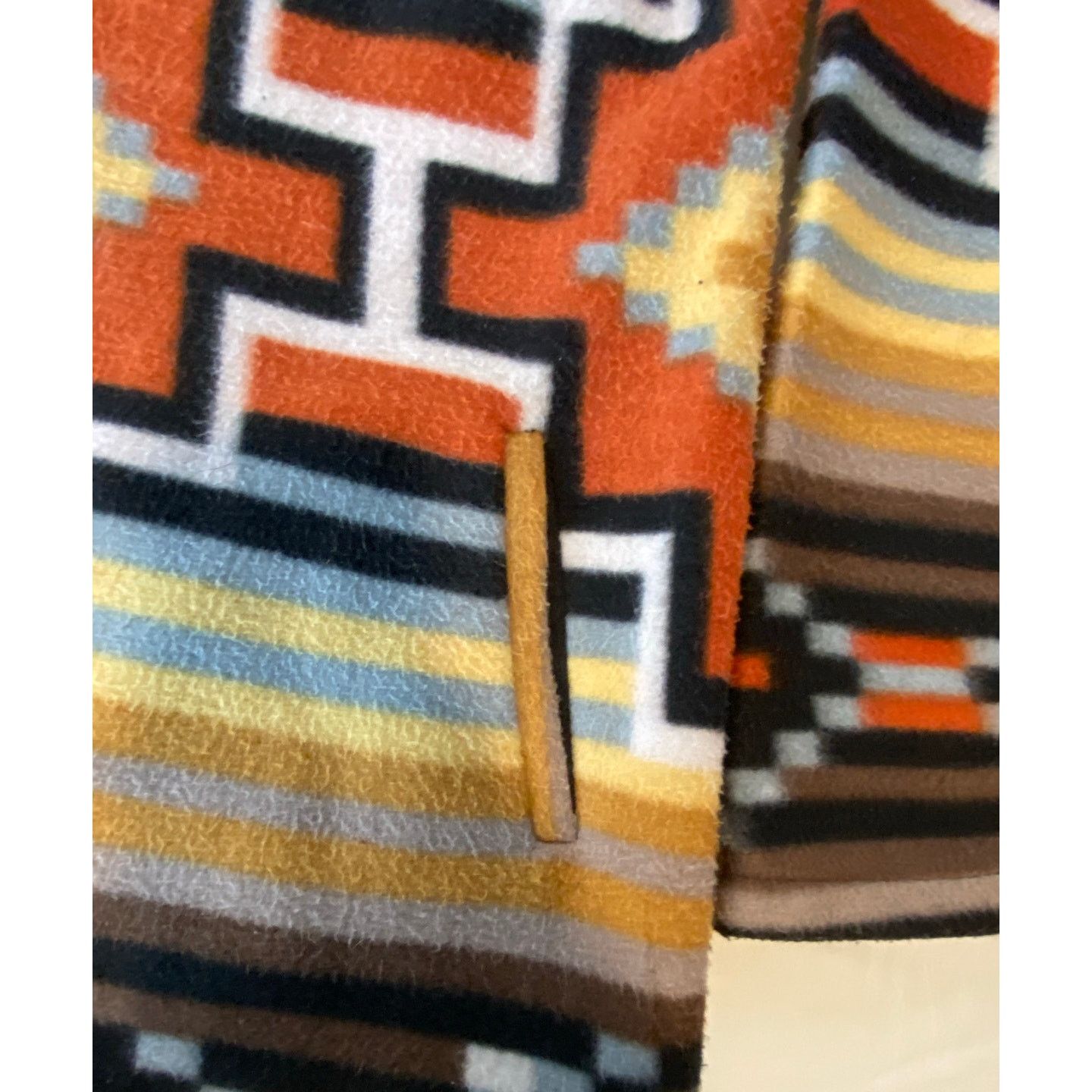 Patagonia El Paso Saddleblanket Southwest Fleece Pullover. SZ Med Size US M / EU 48-50 / 2 - 4 Thumbnail