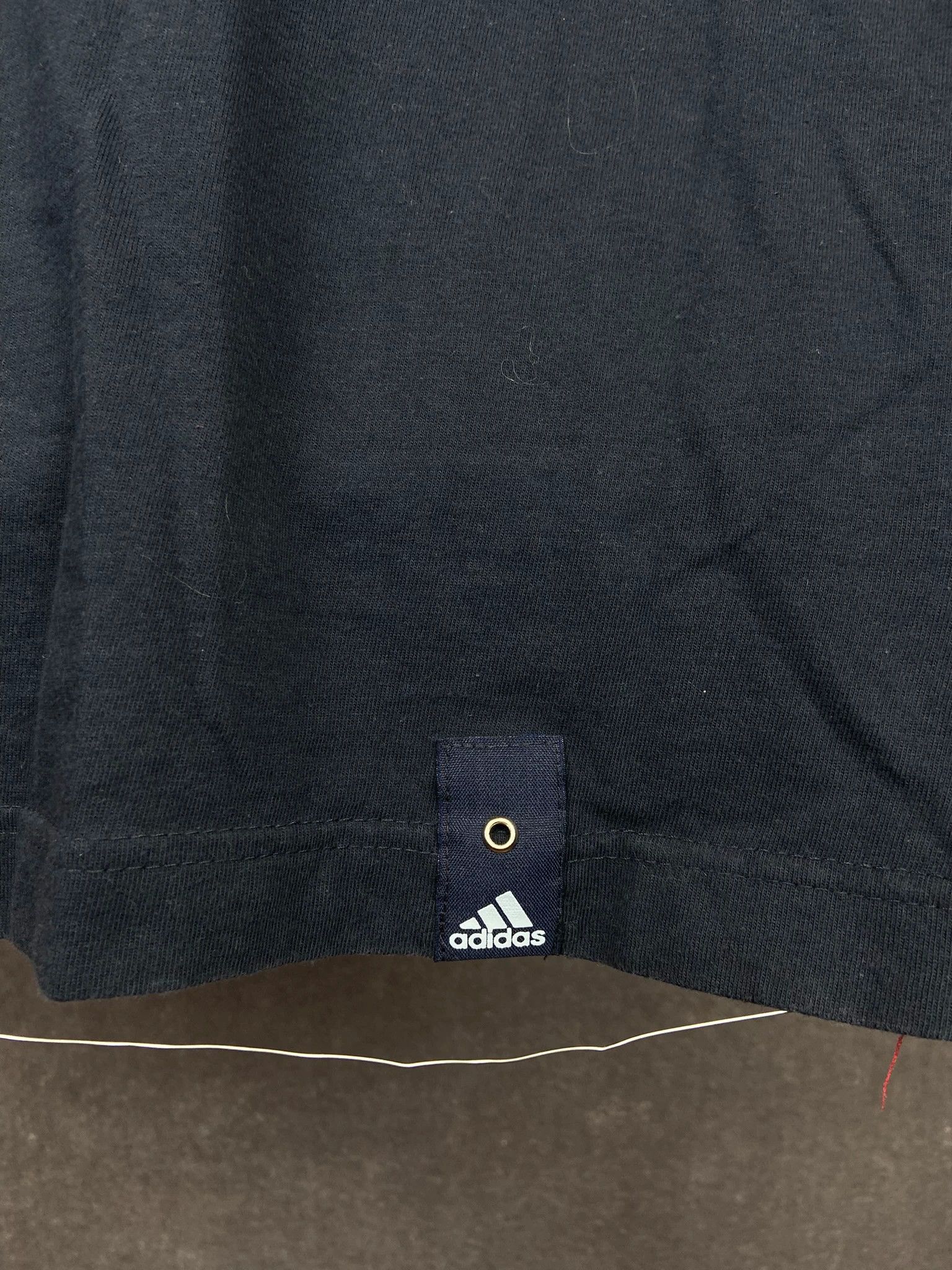 Adidas Adidas Italy ITALIA Polo Shirt Navy XL Retro Sport Style Size US XL / EU 56 / 4 - 6 Thumbnail
