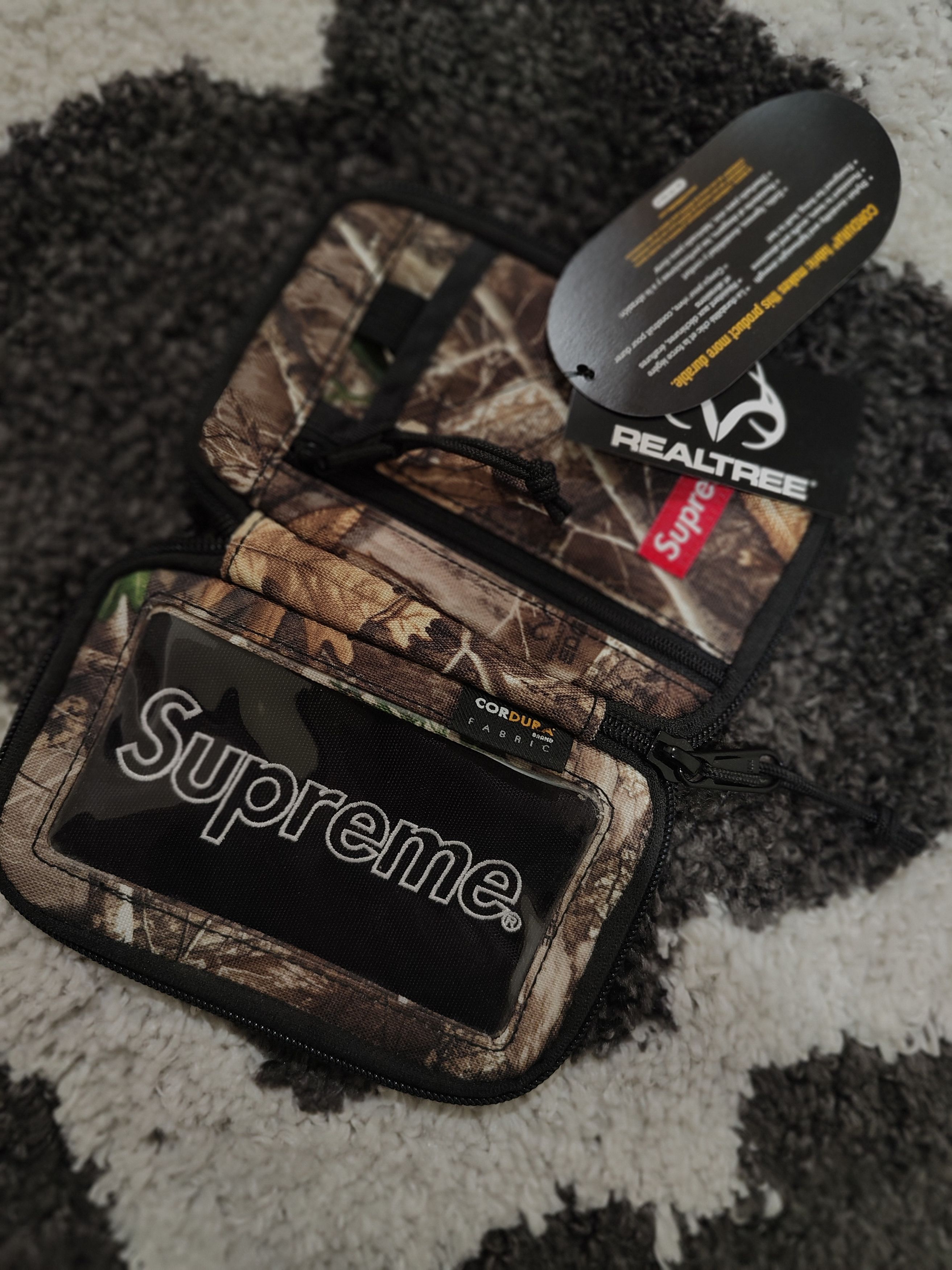 Supreme Small Zip Pouch Real Tree Camo (FW19) – Hype Vault
