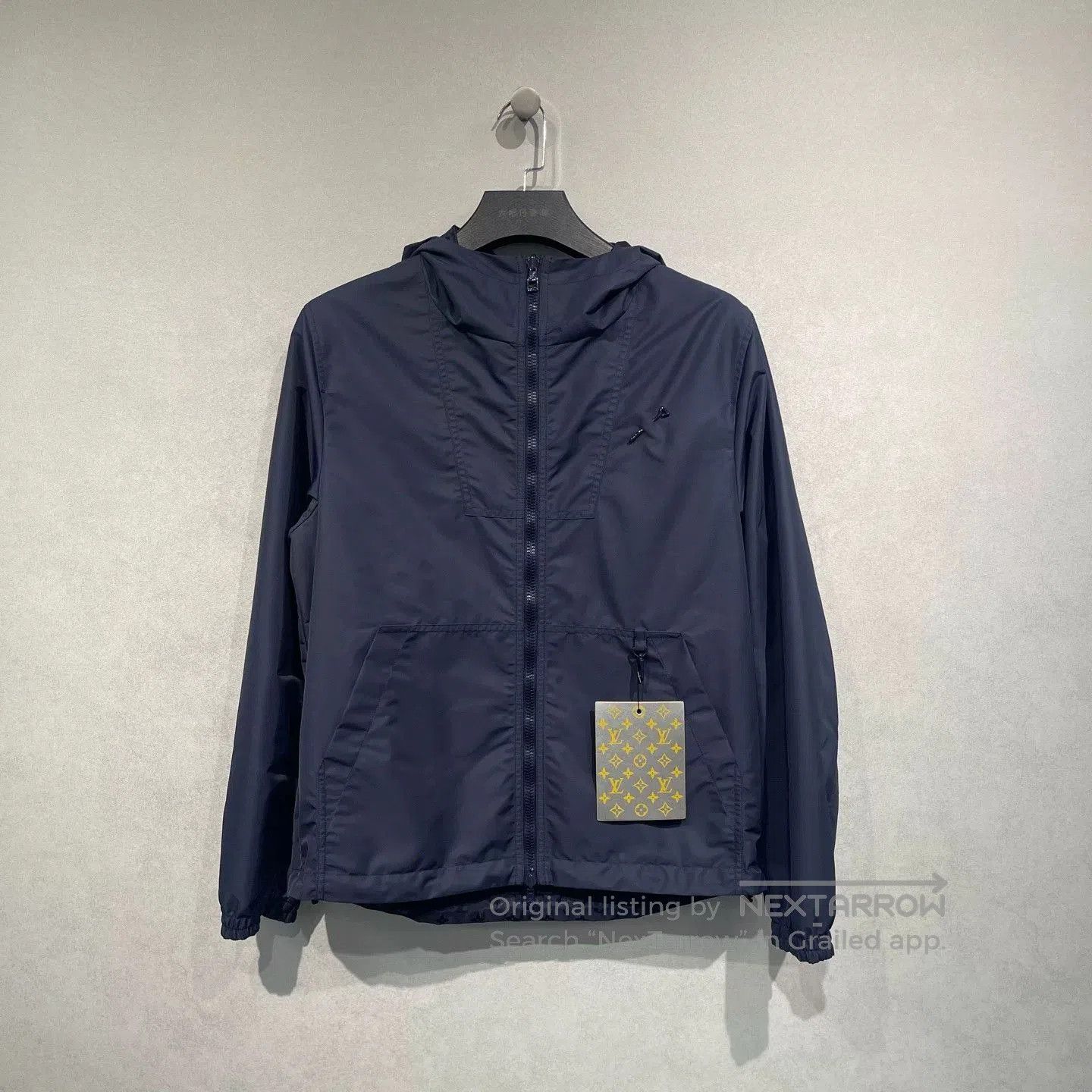 Louis Vuitton Louis Vuitton Logo Zip Reversible Jacket. Size US XL / EU 56 / 4 - 1 Thumbnail