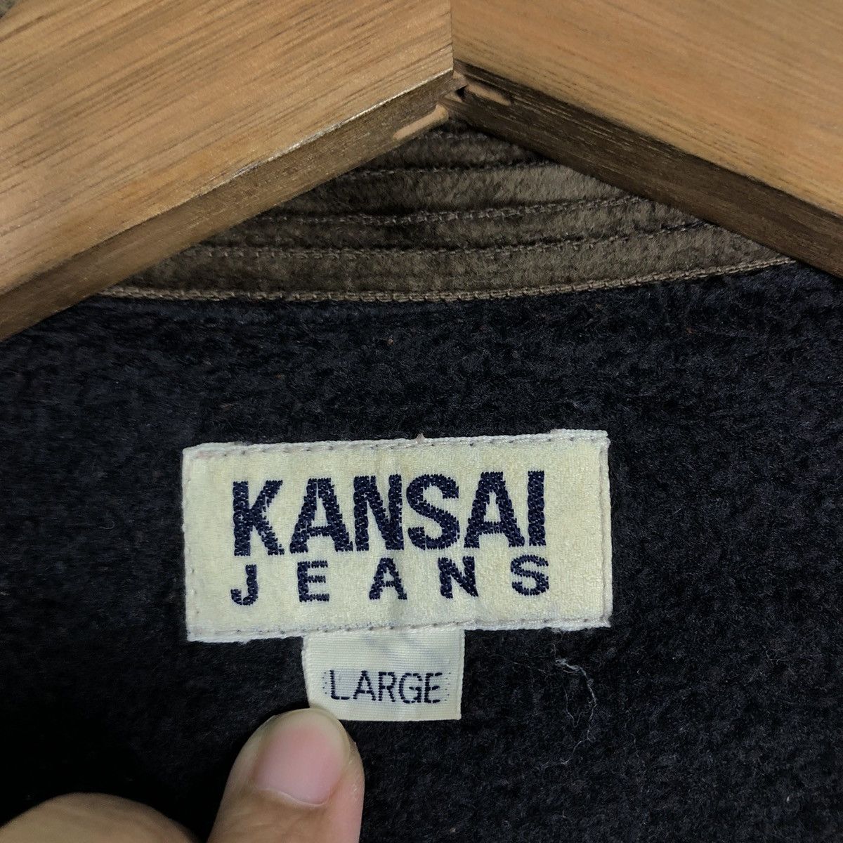 Japanese Brand 🔥90’s Vtg Corduroy Jacket Worker Kansai Yamamoto Japan Size US L / EU 52-54 / 3 - 16 Thumbnail