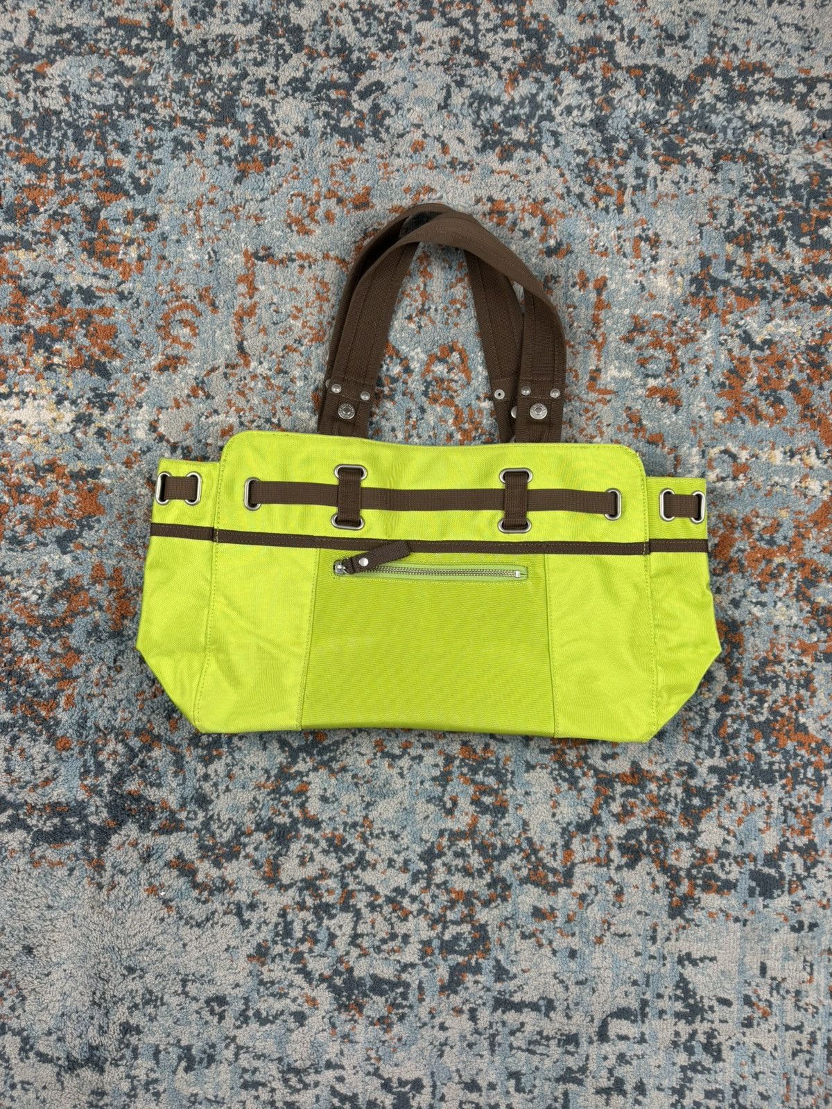 George Gina & Lucy × Vintage Vintage Y2K George Gina & Lucy baggy smith neon green bag Size ONE SIZE - 2 Thumbnail