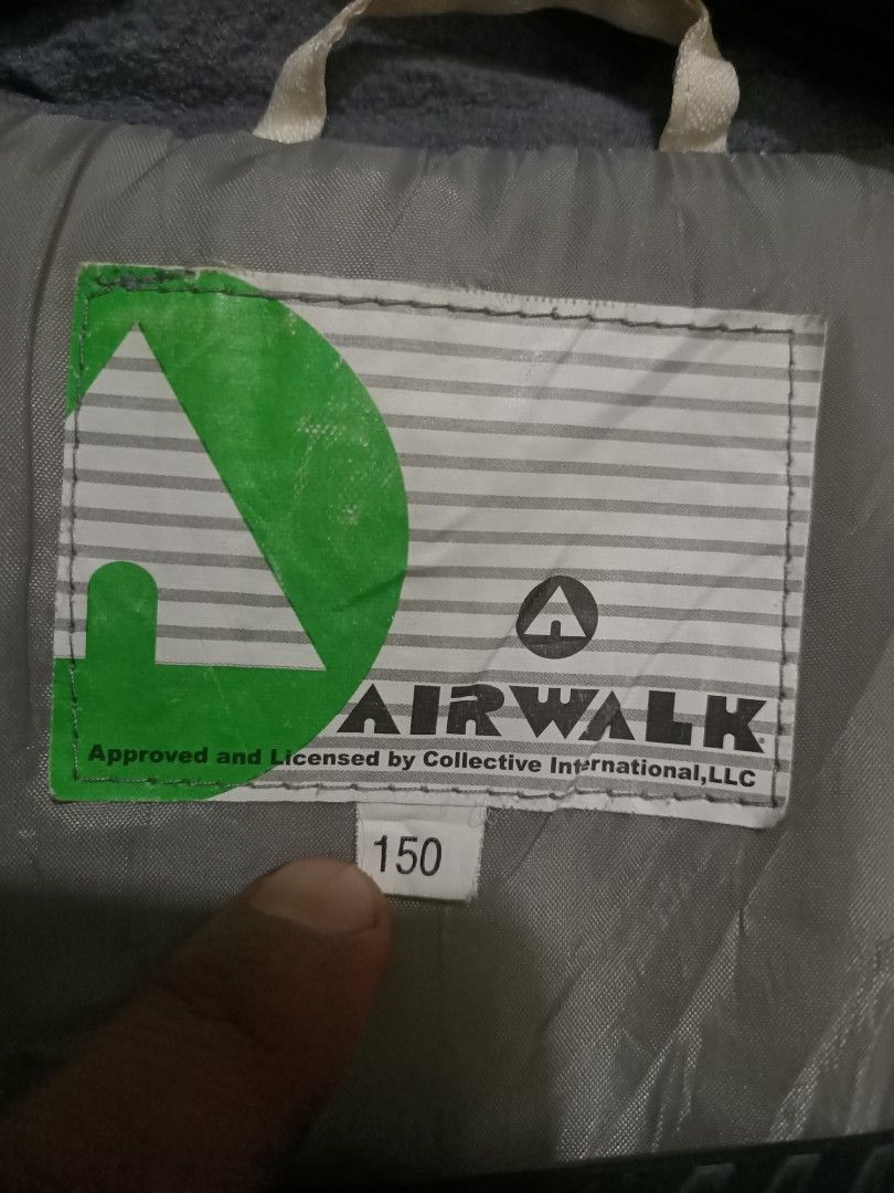 Airwalk × Vintage Airwalk 83 vintage y2k jacket hoodie Size US S / EU 44-46 / 1 - 8 Thumbnail