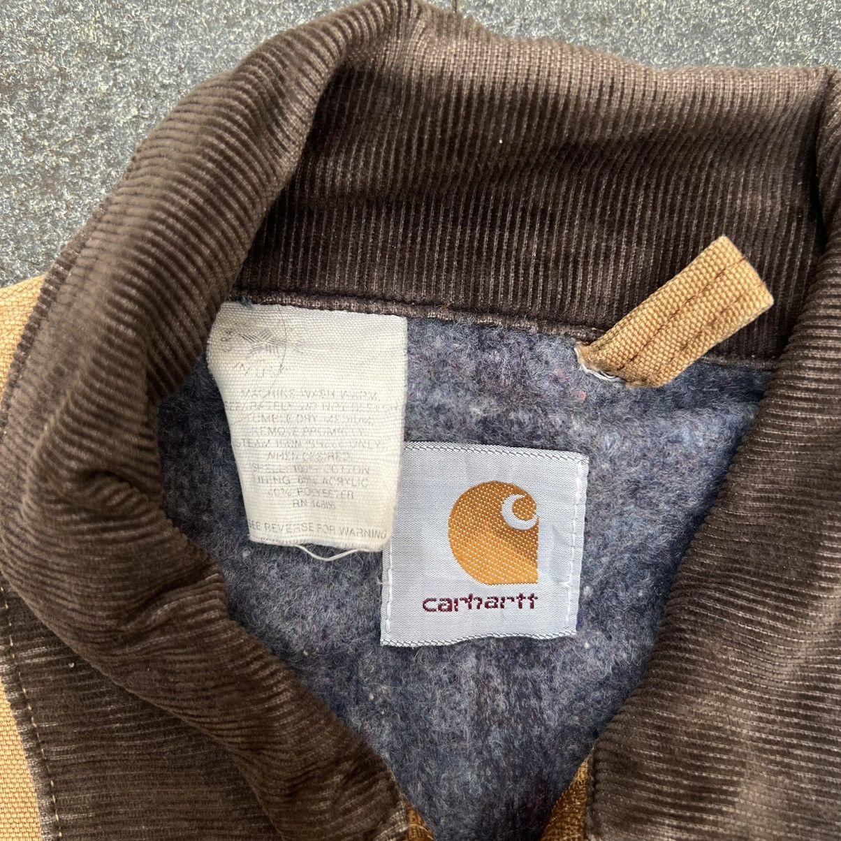 Carhartt × Vintage 💥Rare💥 80’s Vintage Carhartt Detroit Jacket BRN Size US M / EU 48-50 / 2 - 6 Thumbnail