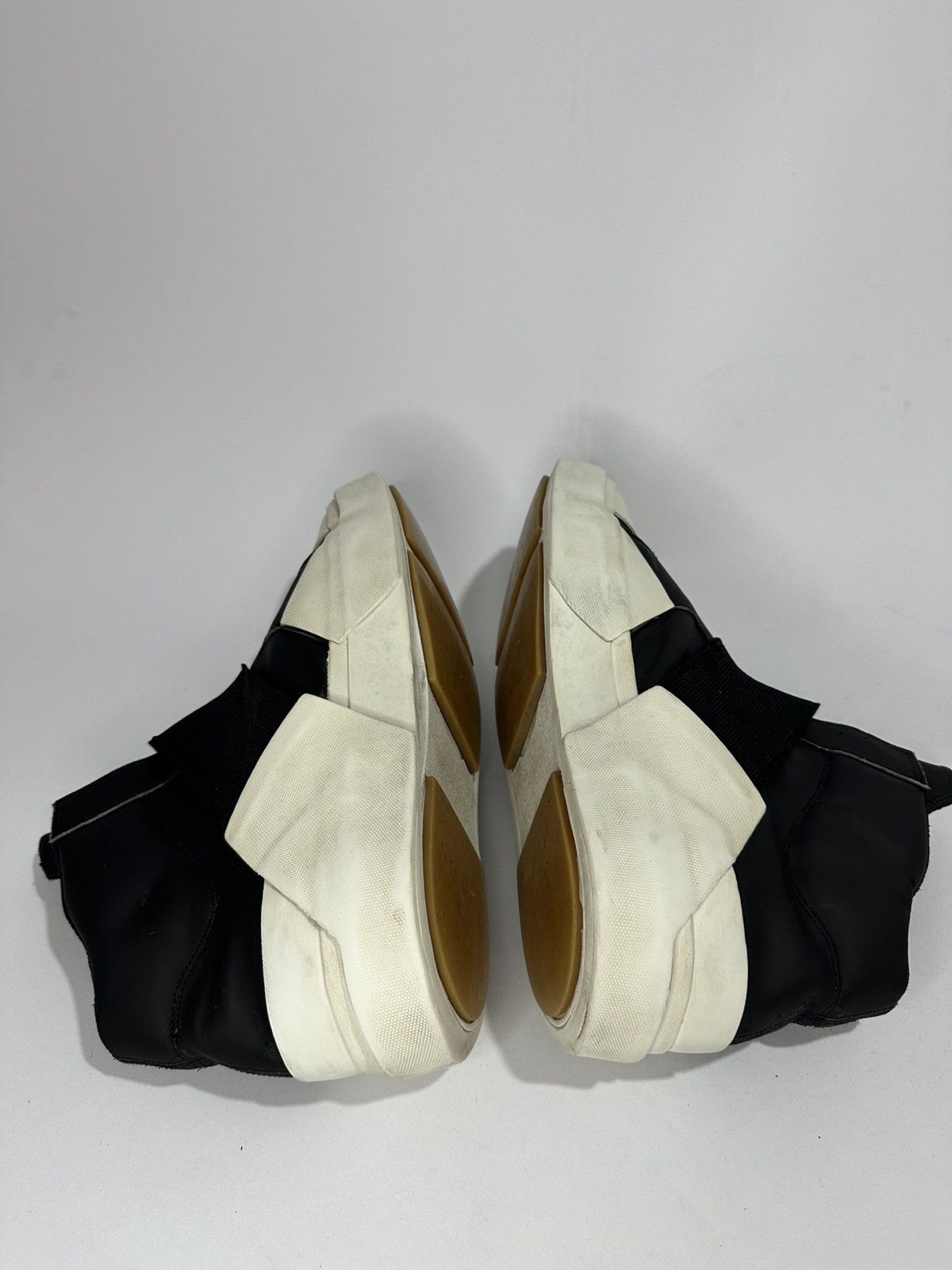 Julius Julius Multi-edge Sole Coated Hi Top Sneakers. Size US 11.5 / EU 44-45 - 6 Thumbnail