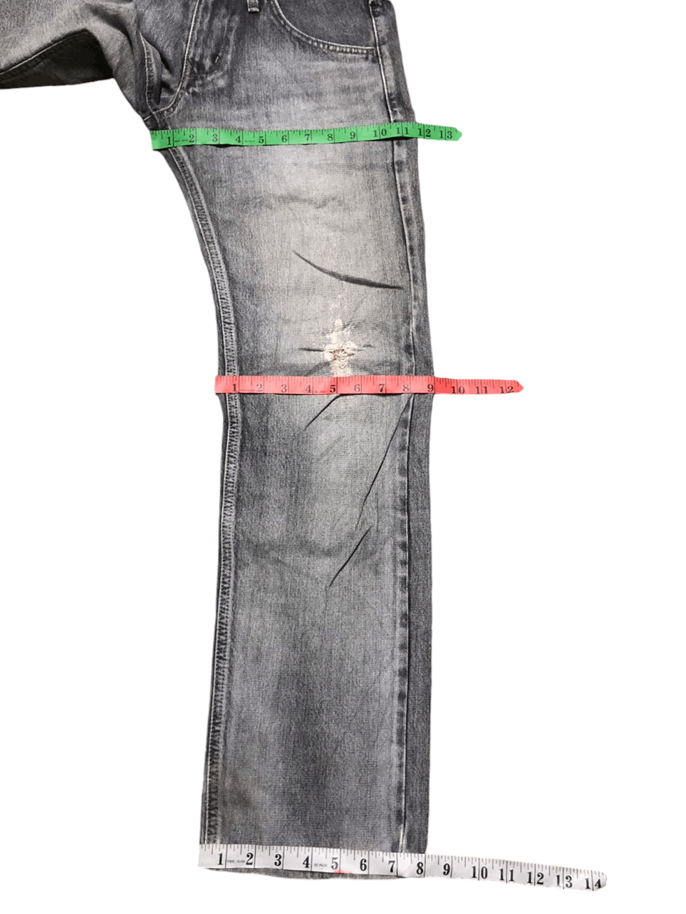 Edwin Vintage Edwin E-Function Flare Jeans Pants Distressed Size US 32 / EU 48 - 23 Thumbnail