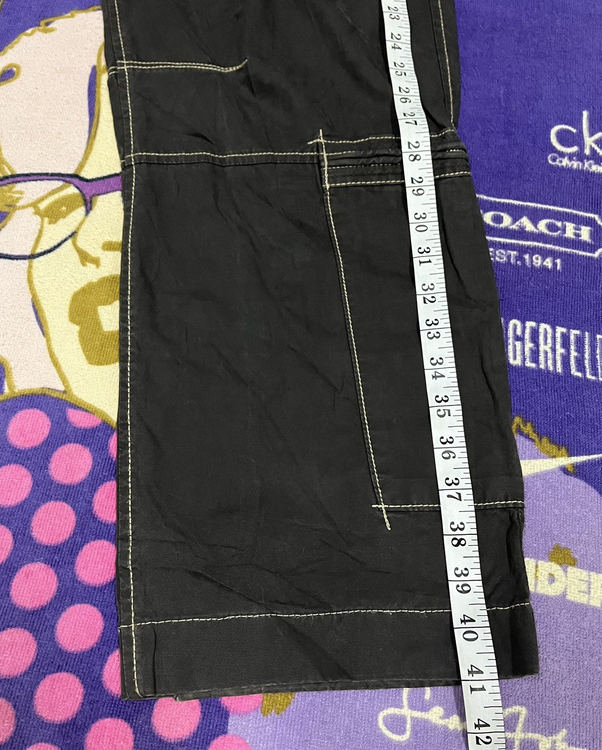 Aeronautica Militare AERONAUTICA MILITARE Very Rare Multipocket Military Cargo Size US 36 / EU 52 - 22 Thumbnail