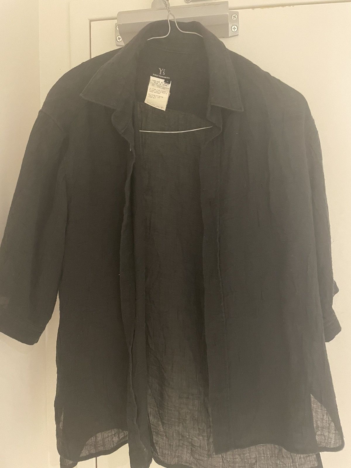 Y's for Men Y’s for men linen shirt Size US S / EU 44-46 / 1 - 1 Thumbnail