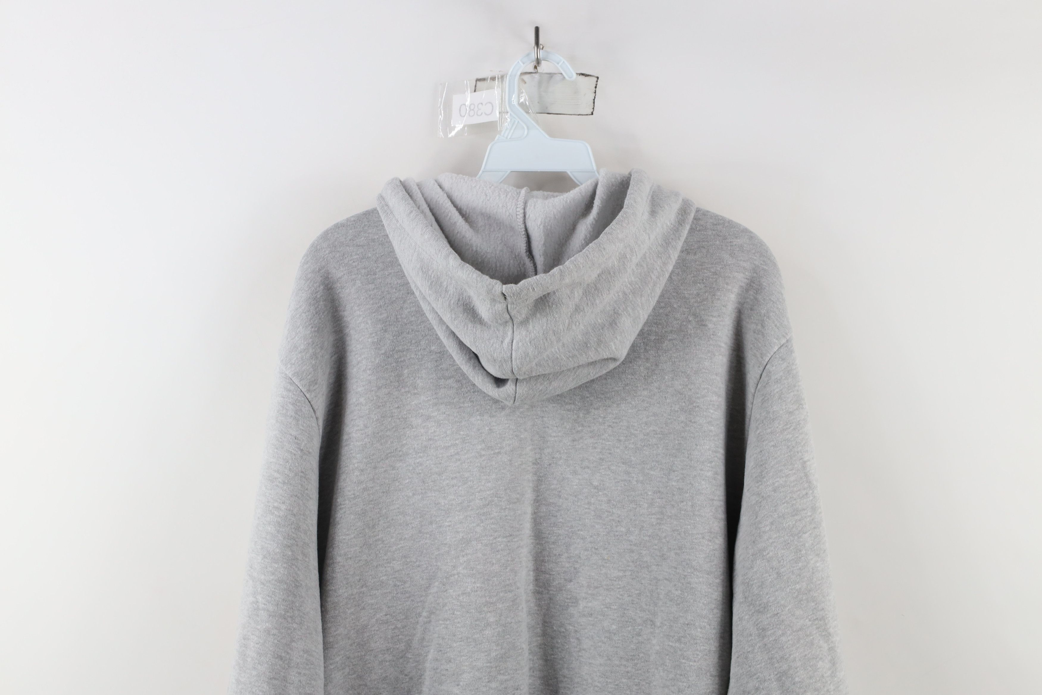 Nike Vintage Y2K Nike Scott Center Swoosh Hoodie Sweatshirt Gray Size US M / EU 48-50 / 2 - 13 Thumbnail