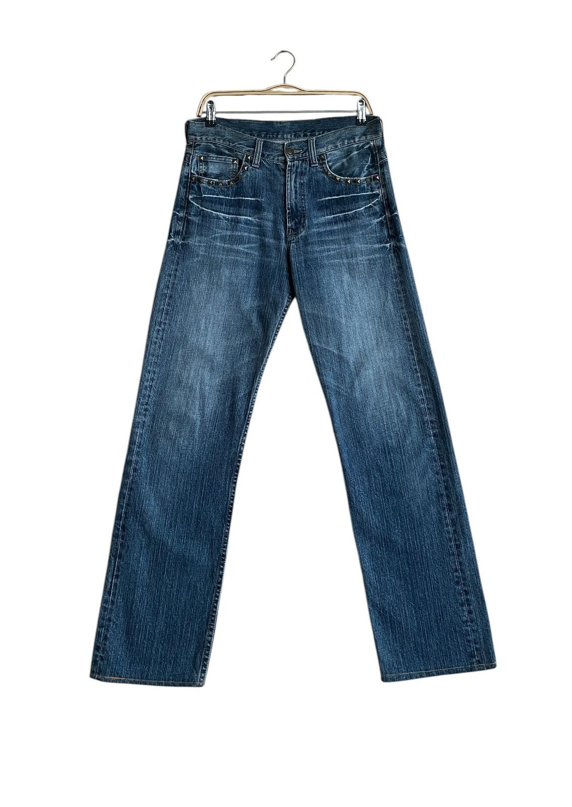 Vintage Vintage Japanese Brand Spike Jeans 1990s Size US 30 / EU 46 - 1 Thumbnail