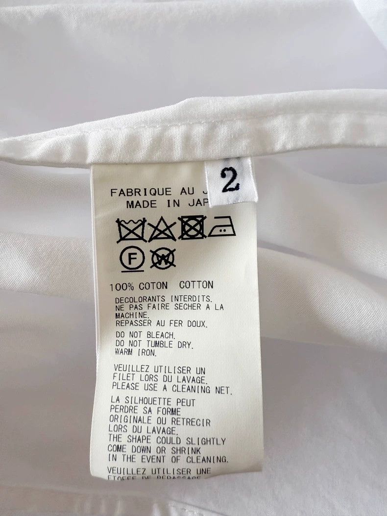 Yohji Yamamoto Yohji Yamamoto Asymmetrical shirt 2505-Nextarrow Size US M / EU 48-50 / 2 - 6 Thumbnail
