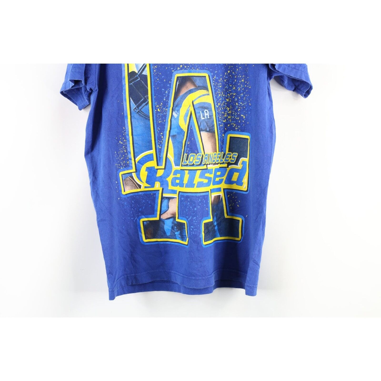 Vintage Streetwear Spell Out Los Angeles Rams Football T-Shirt Size US M / EU 48-50 / 2 - 3 Thumbnail