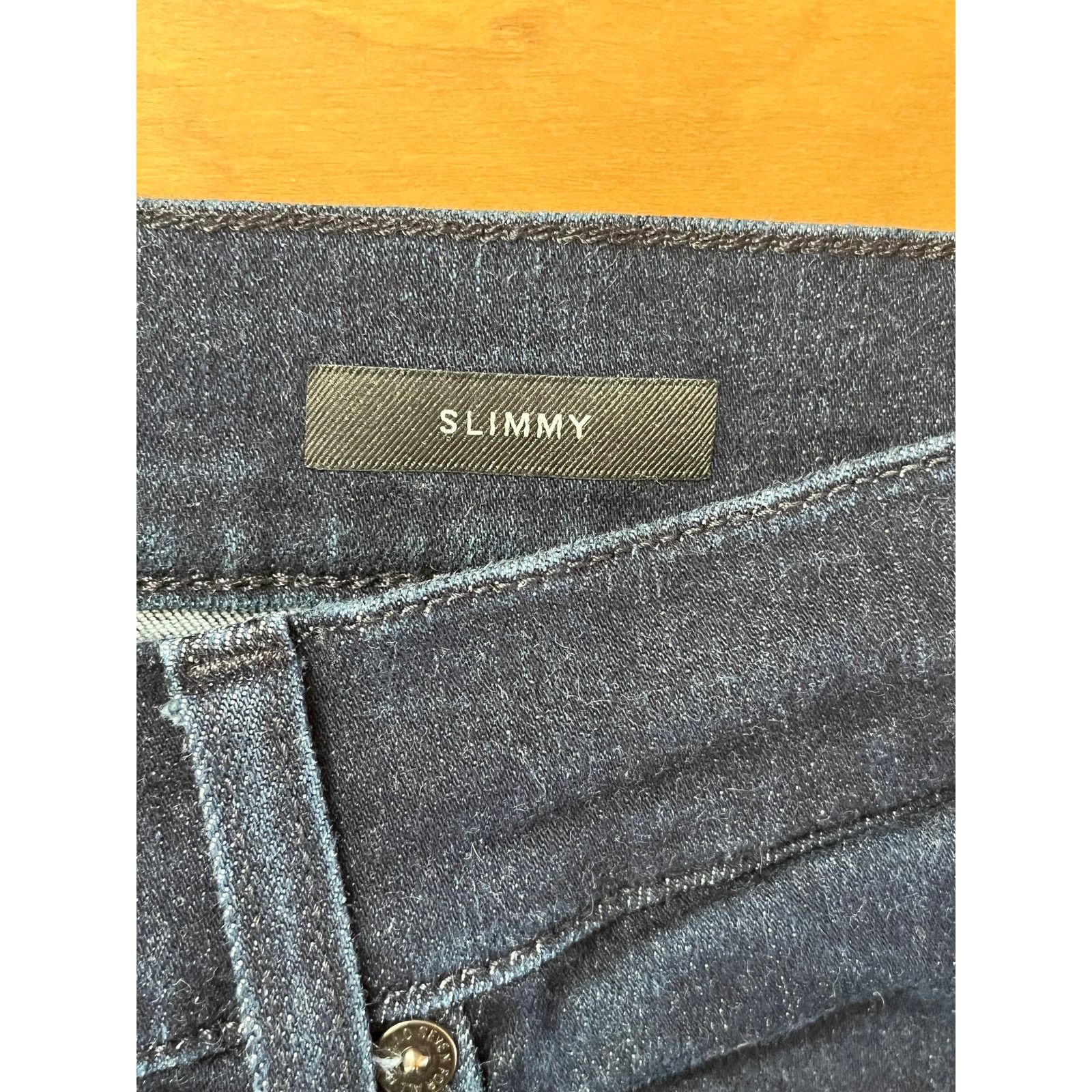 7 For All Mankind 7 For All Mankind Slimmy Key Slim Straight Leg Jeans Mens Size US 31 - 6 Thumbnail
