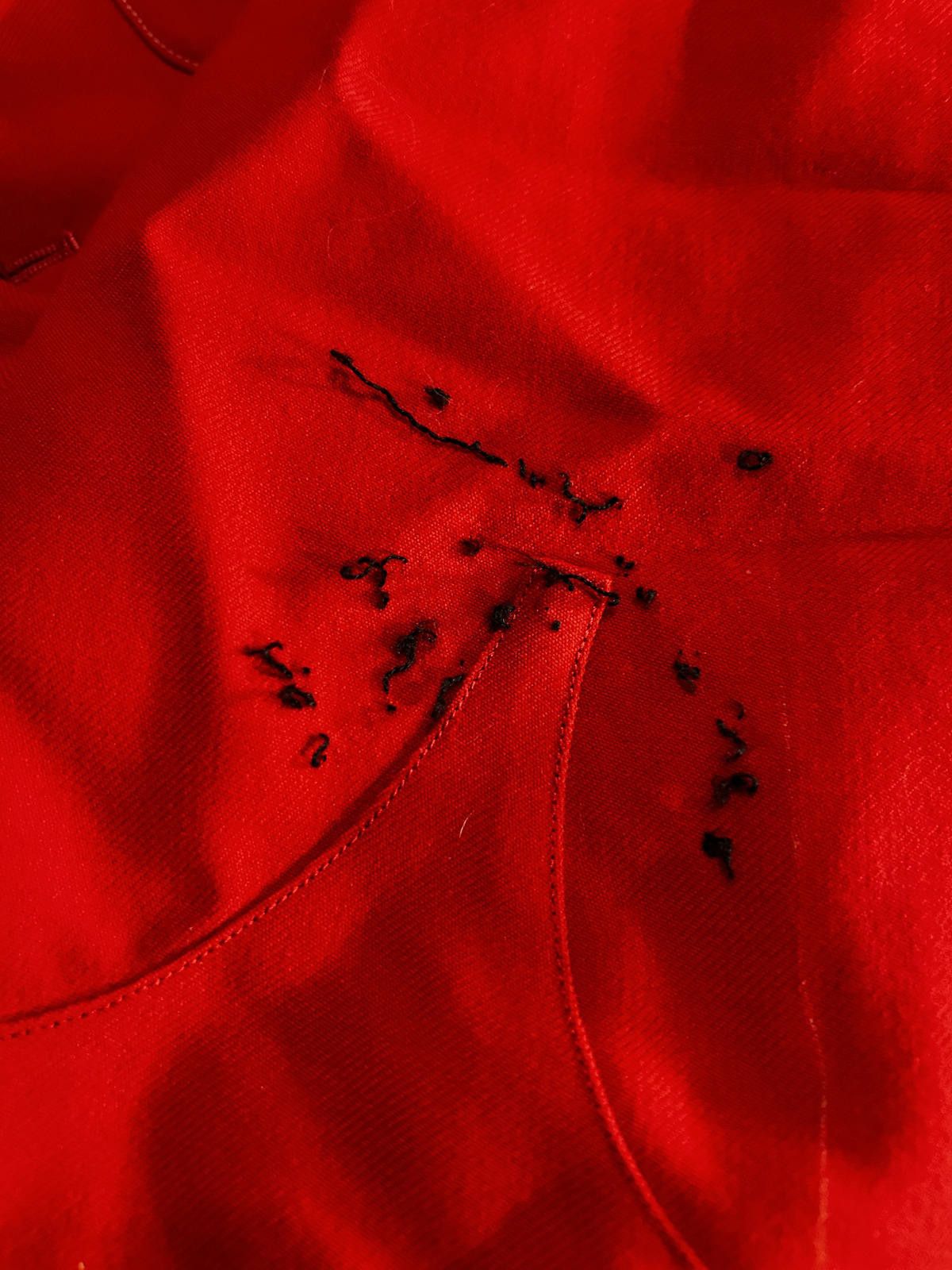 Other Authentic Vintage 1959 RCMP Red Serge Tunic with Provenance Size ONE SIZE - 6 Thumbnail