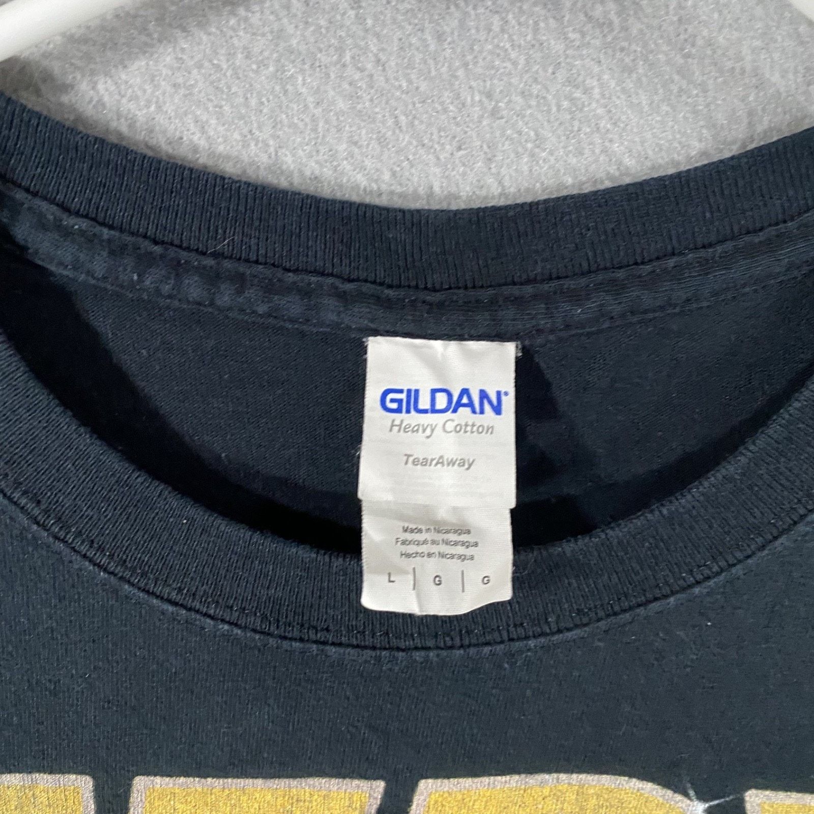 Gildan Tedy Andreas Rap Rapper T Shirt Black Size Large Size US L / EU 52-54 / 3 - 3 Thumbnail