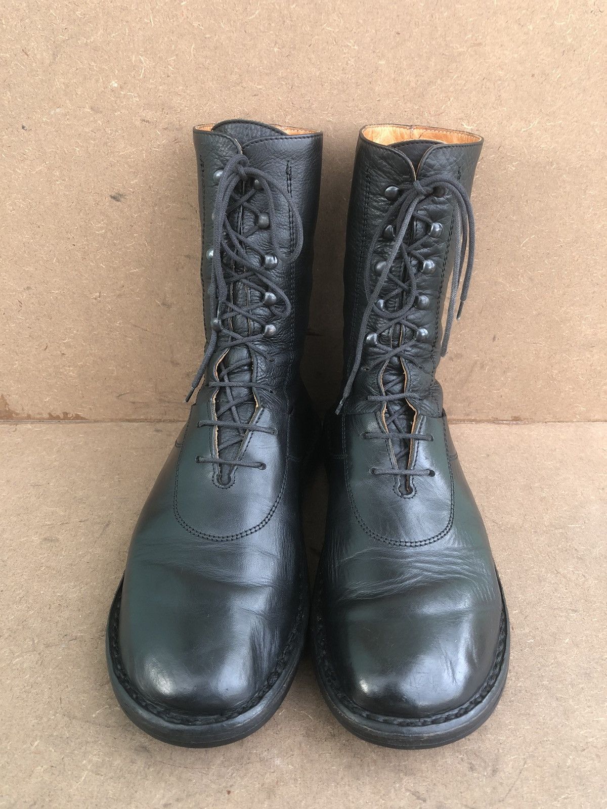 Trippen Trippen Black Calfskin Leather Women’s Boots Size 40 Size US 7.5 / EU 40-41 - 2 Thumbnail