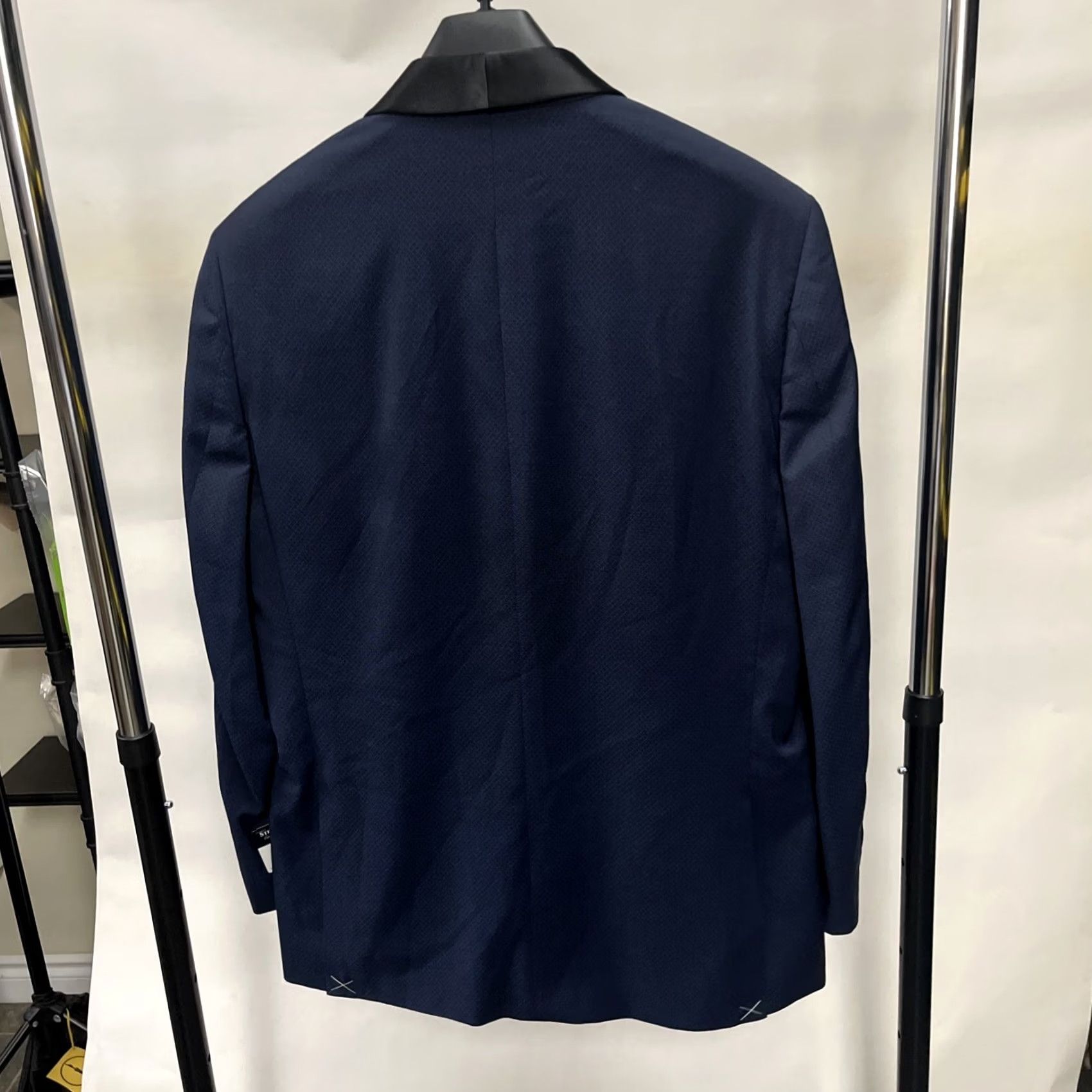 Vintage Steve Harvey Maybach Blazer 44L Men Blue Size 44R - 6 Thumbnail