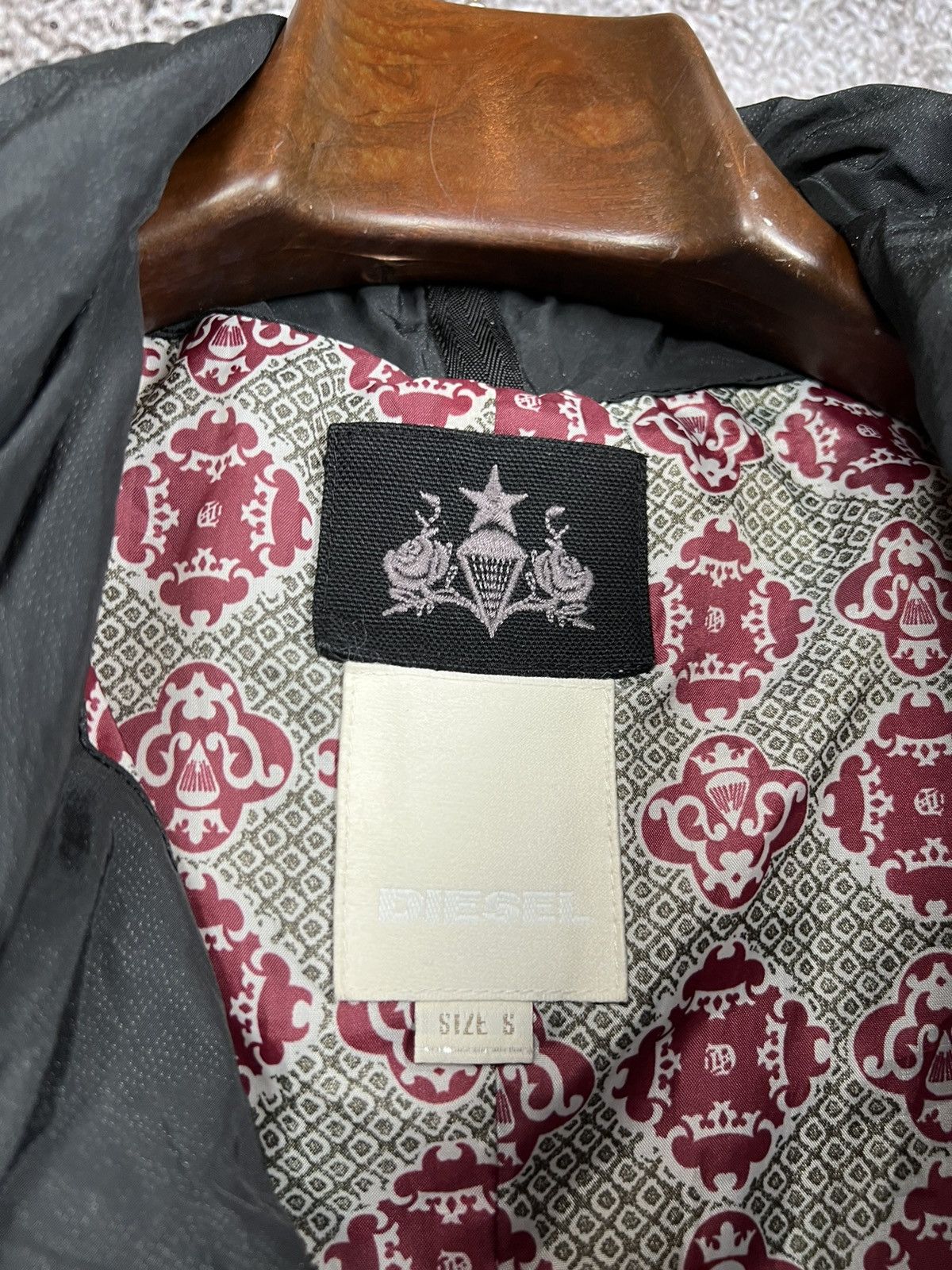 Diesel Diesel kimono 36060 belted bondage parachute jacket archive Size S / US 4 / IT 40 - 4 Thumbnail