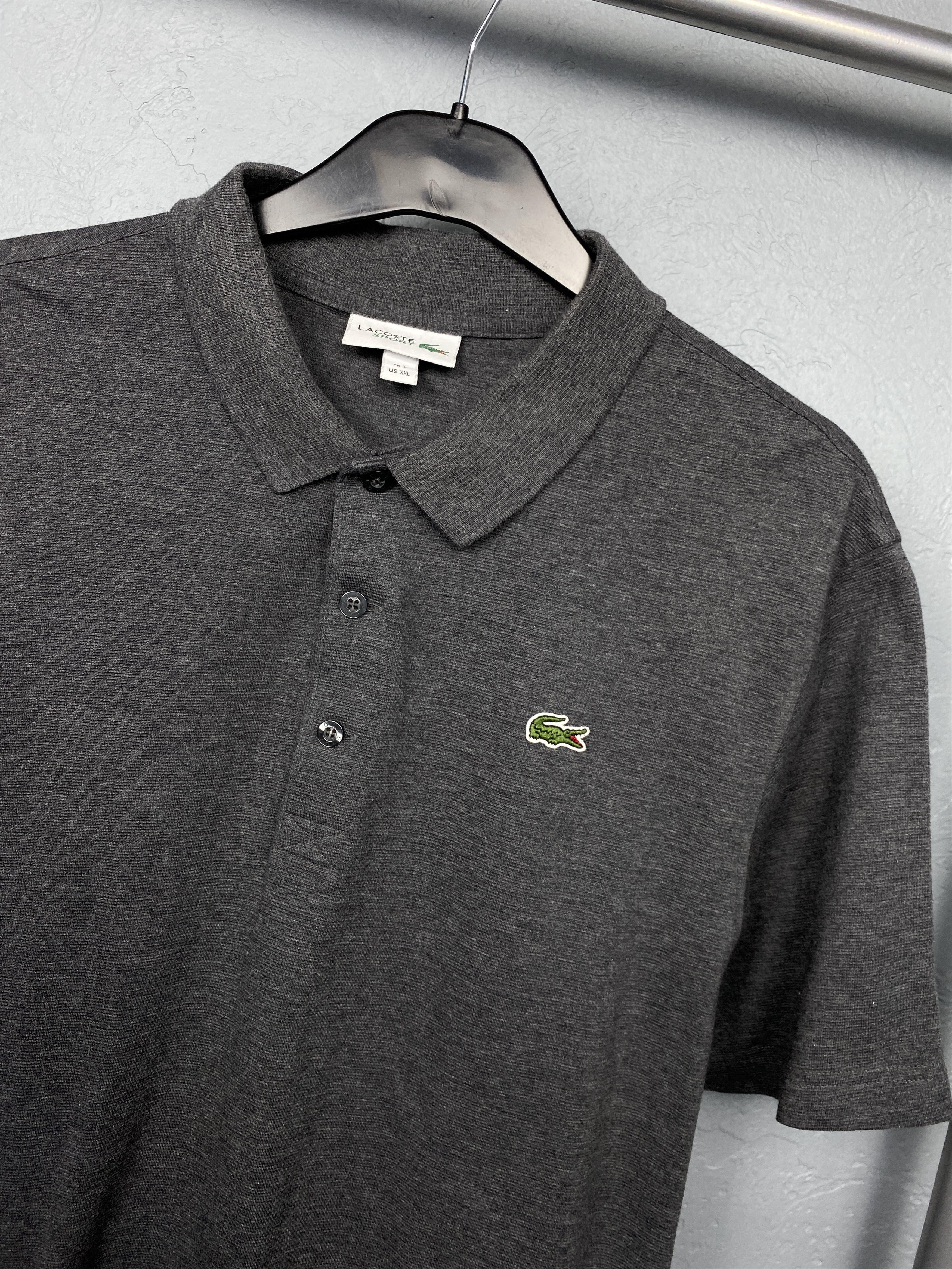 Lacoste Lacoste Vintage Mens Polo Shirt Size XXL Size US XXL / EU 58 / 5 - 2 Thumbnail