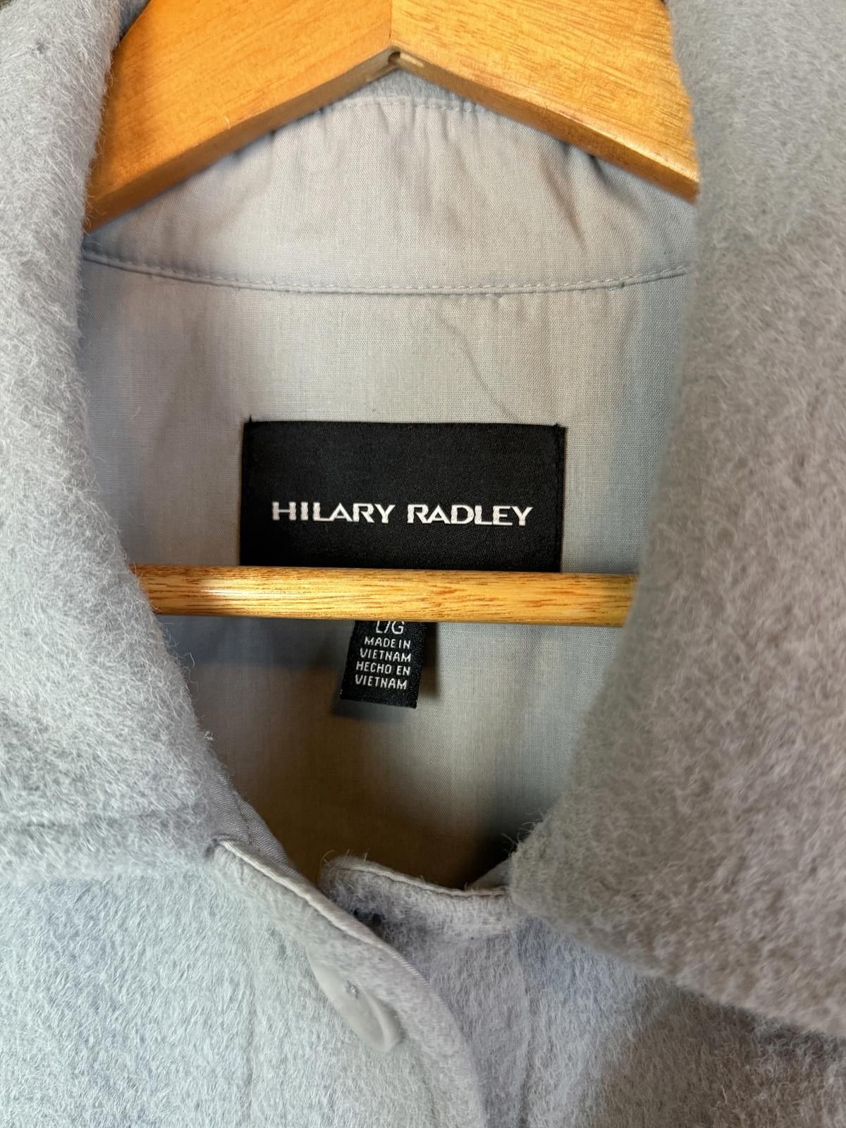 Other Hillary Radley Button Front Jacket / Shacket Large. Size L / US 10 / IT 46 - 2 Thumbnail