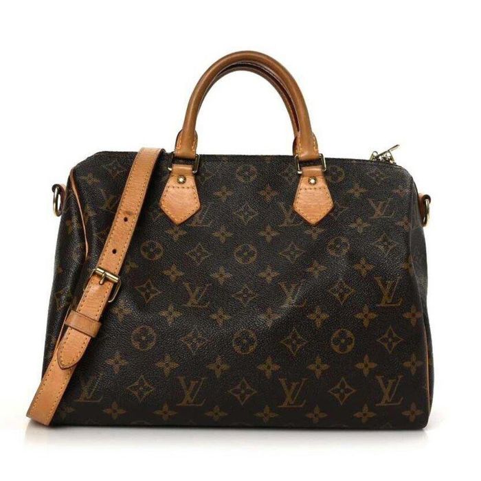 LOUIS VUITTON Speedy 25 Boston Hand Bag M41109 Monogram Canvas