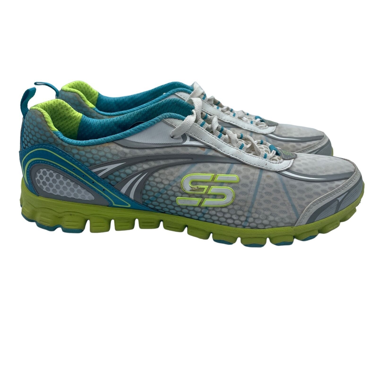 SKECHERS Skechers Sport Flex Training Running Shoes Gray Womens 10 Size US 10 / IT 40 - 1 Thumbnail