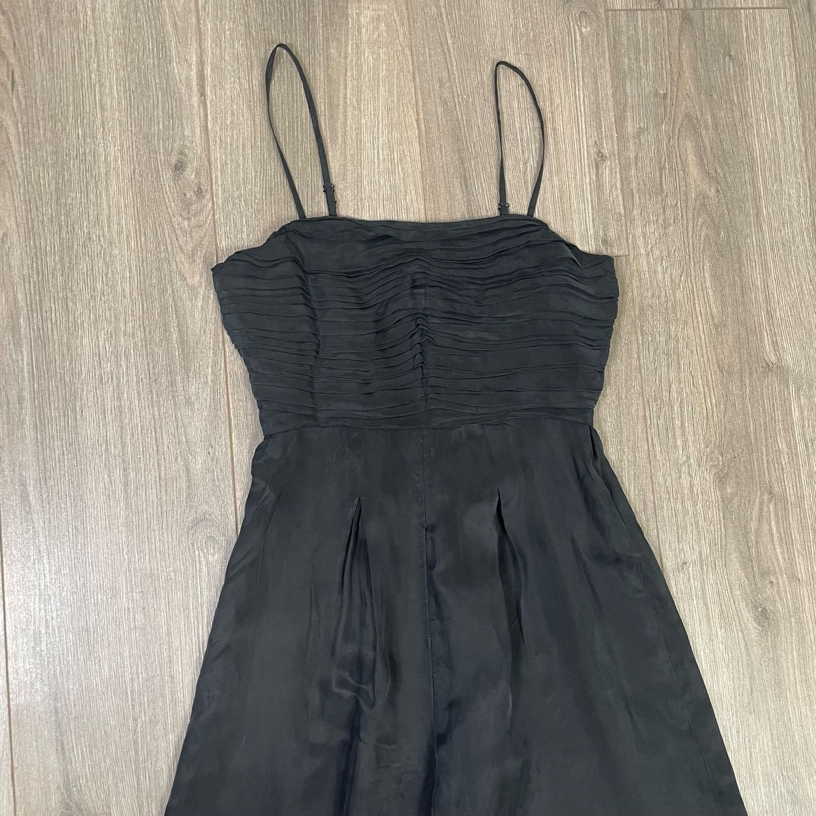 Madewell Madewell Madeline Ruched Sleeveless Jumpsuit US Women's 00 Size 24" / US 00 / IT 34 - 2 Thumbnail