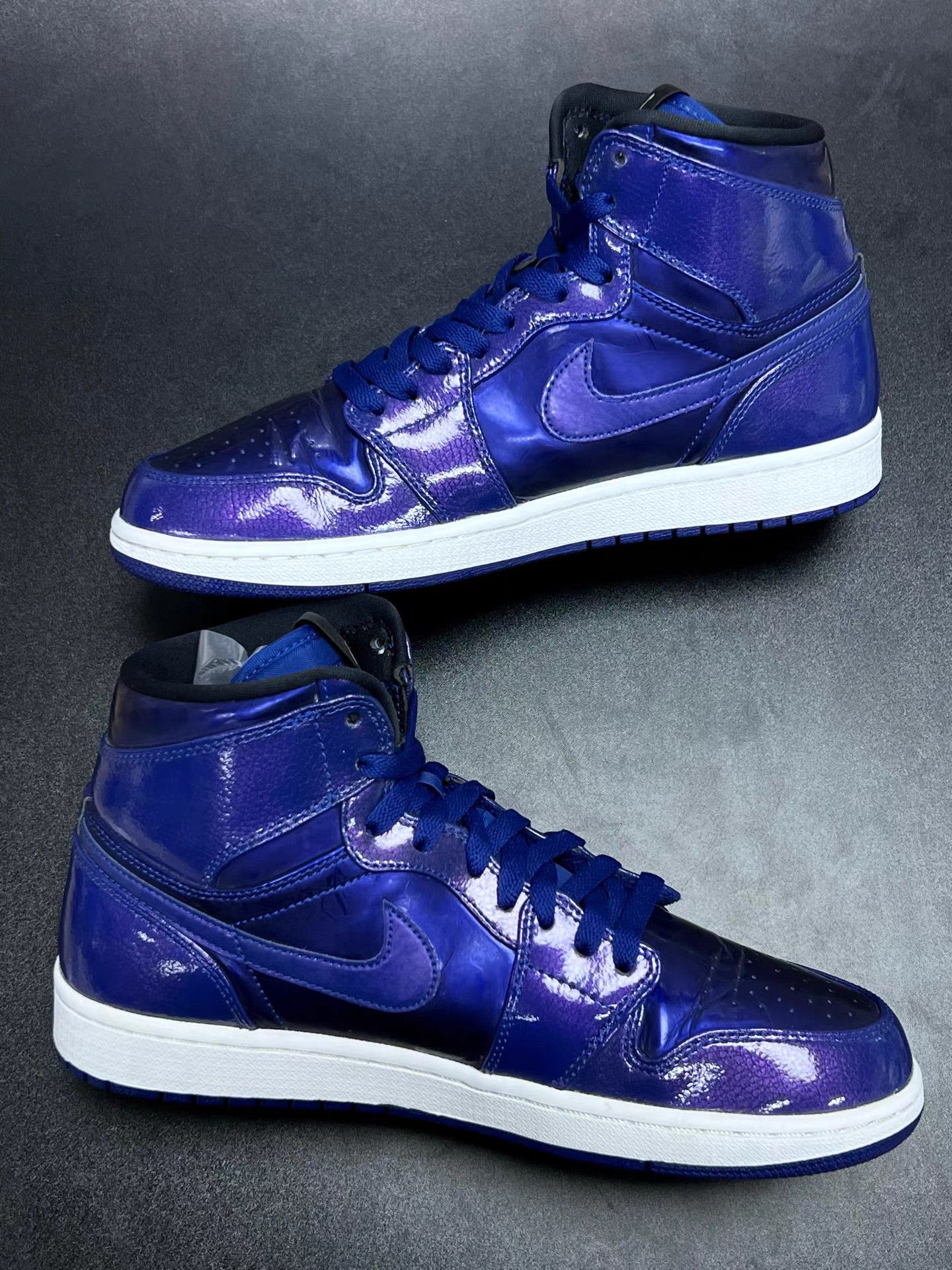 Jordan Brand Air Jordan 1 High-Top Sneakers K15 Size US 10 / EU 43 - 5 Thumbnail