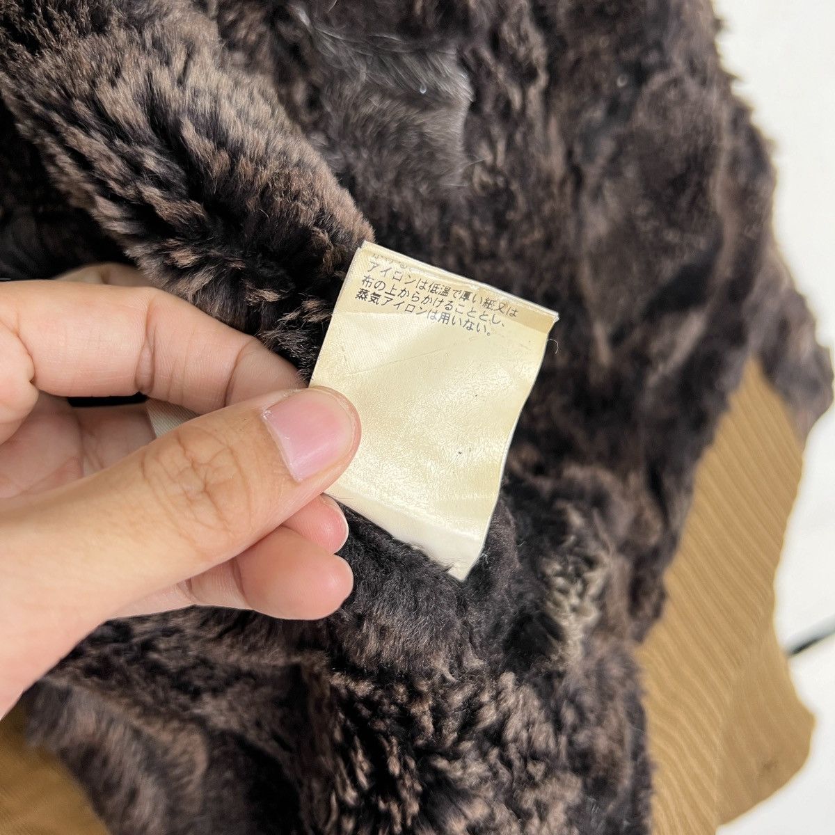 Japanese Brand 🔥 INCERTUS CORDUROY FAUX FUR LINING BOMBER JACKET Size US M / EU 48-50 / 2 - 19 Thumbnail