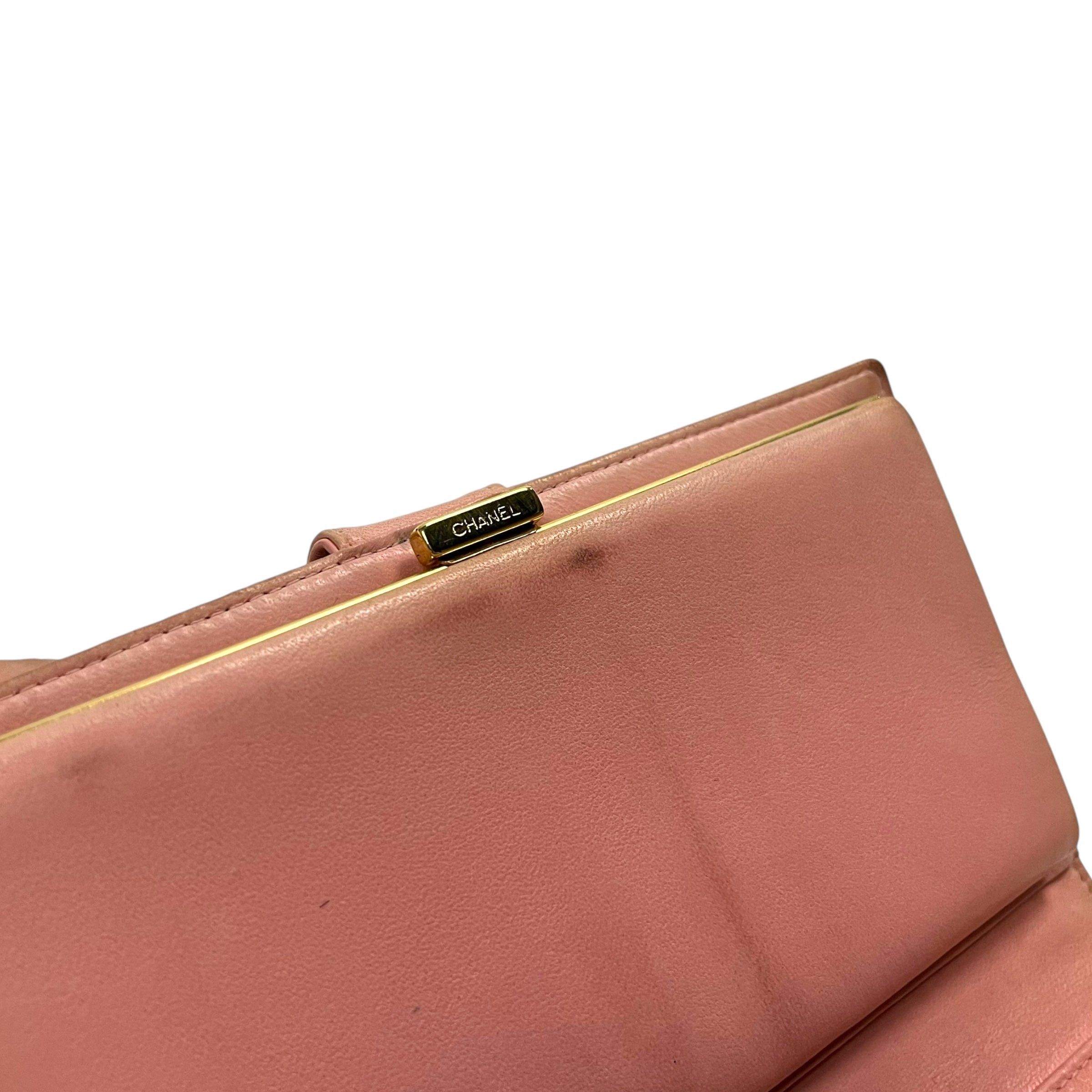 Chanel Chanel Caviar Leather Wallet - O/S Size ONE SIZE - 8 Thumbnail