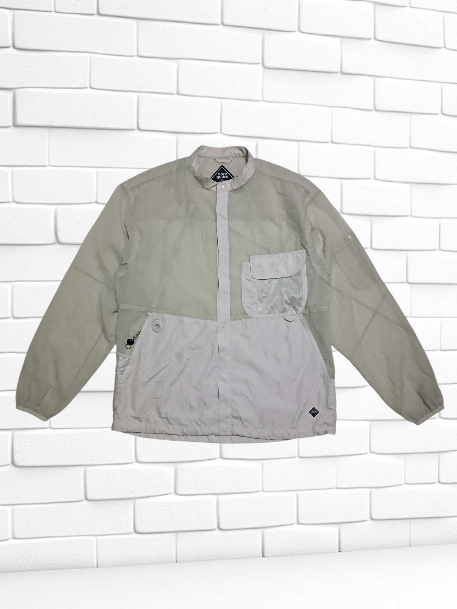 Japanese Brand Japanese Brand Semi Transparent Style Membrane Stone Island Size US XL / EU 56 / 4 - 6 Thumbnail