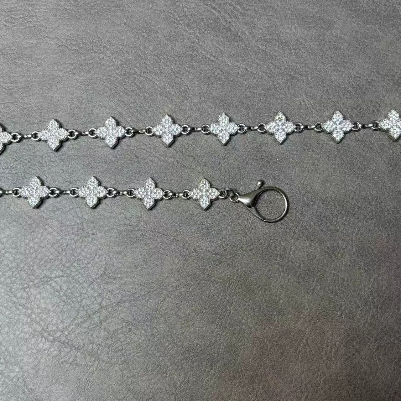 Vintage Retro hip-hop punk style jeans waist chain Size ONE SIZE - 4 Thumbnail