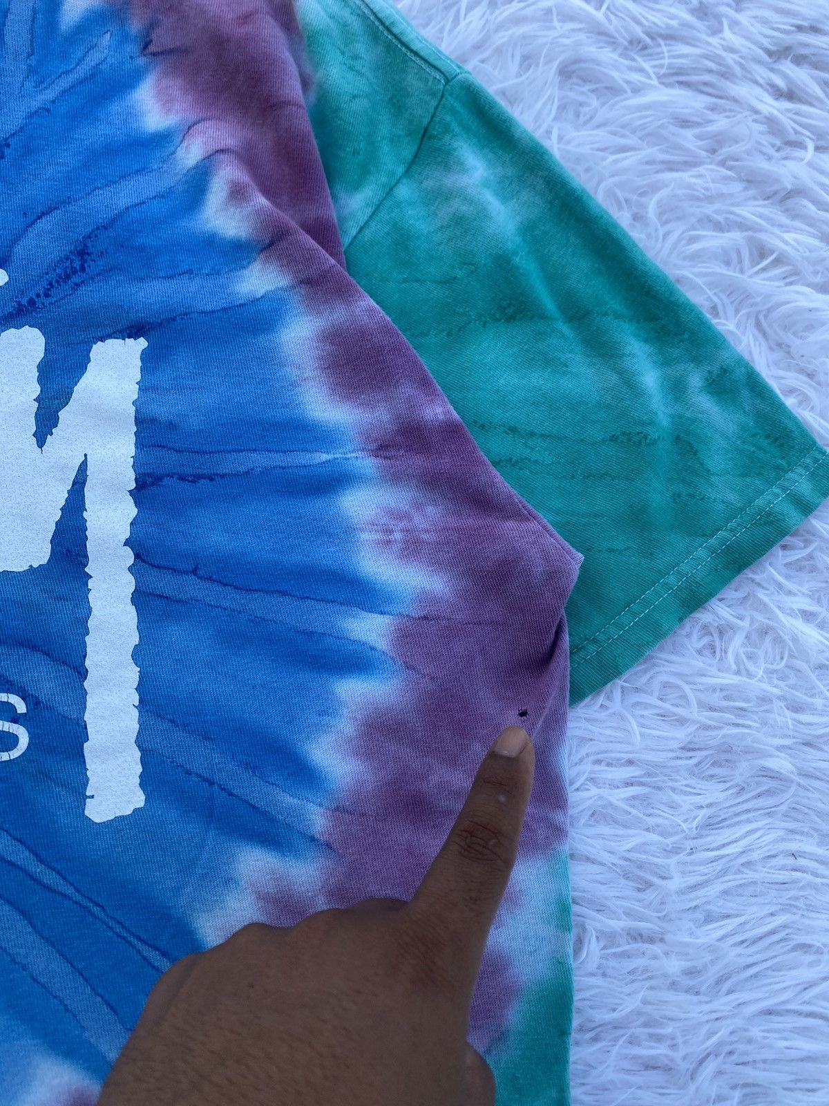 Stussy Rare Vintage Stussy Tie Dye Tshirt Size US L / EU 52-54 / 3 - 16 Thumbnail