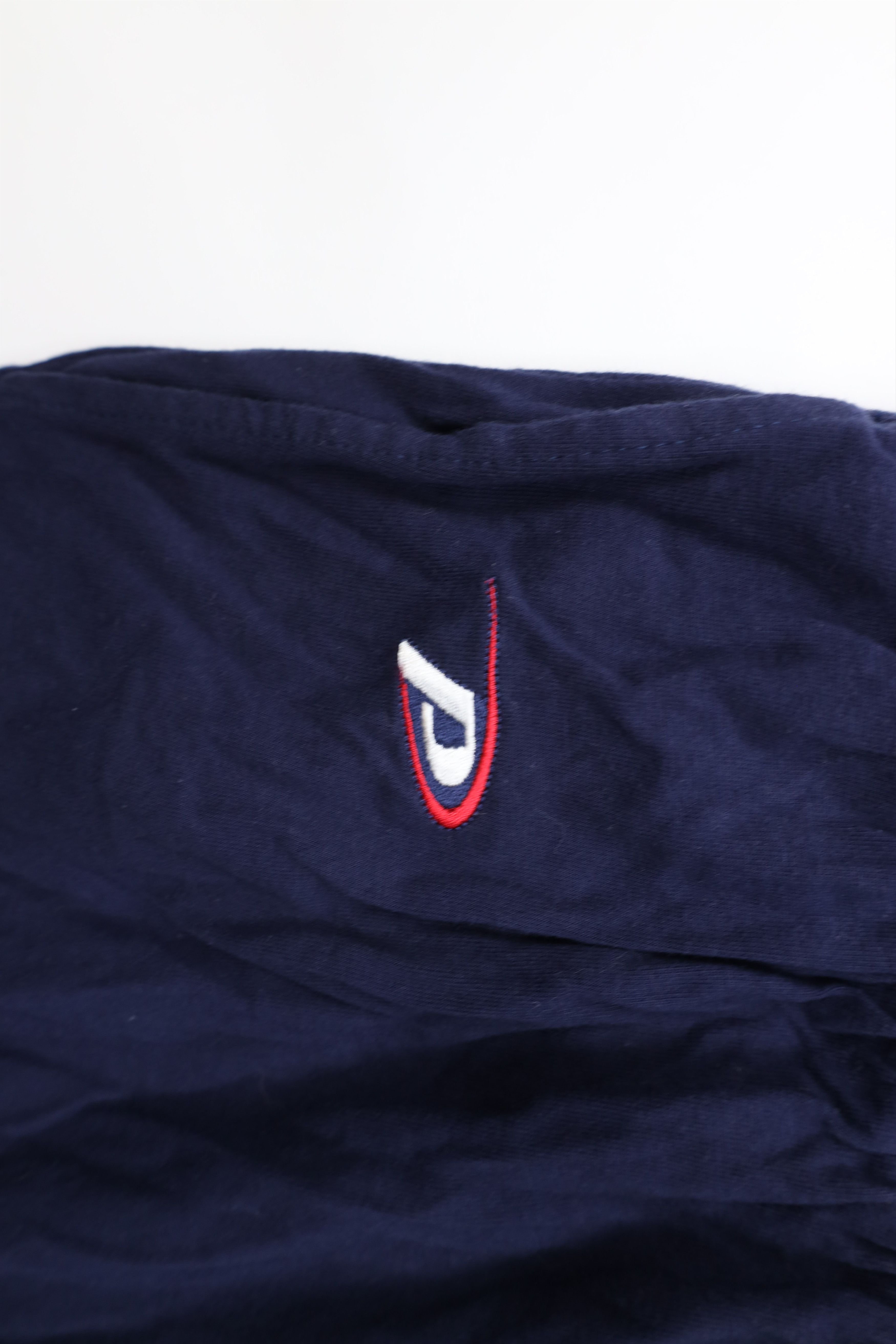 Vintage Vintage 90s Spell University of Toledo Layered Shorts Blue Size US 34 / EU 50 - 7 Thumbnail