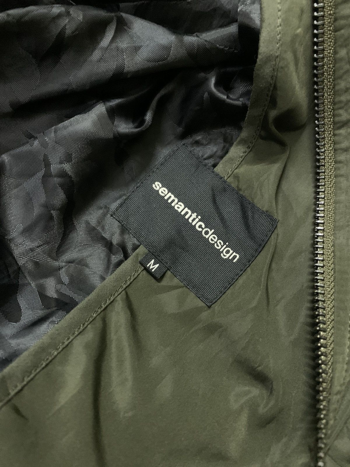 semanticdesign Semanticdesign Green Army Parka Jacket Size M / US 6-8 / IT 42-44 - 5 Thumbnail